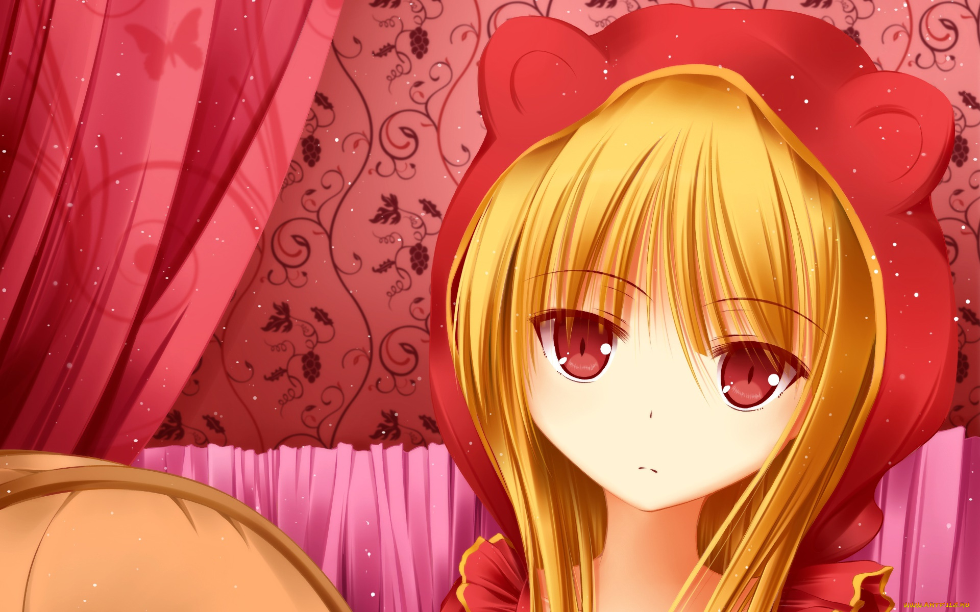 аниме, sakurasou, no, pet, na, kanojo, девушка, взгляд, фон