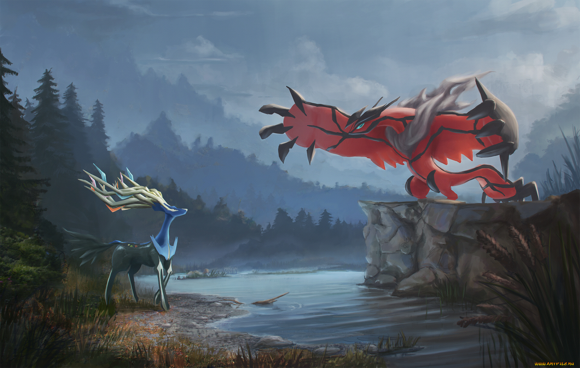 аниме, pokemon, покемоны