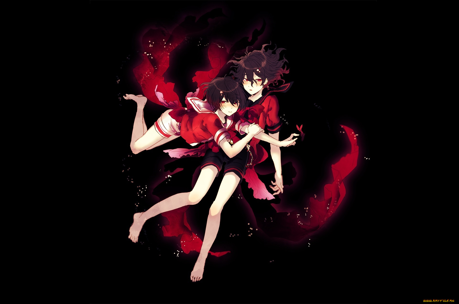 аниме, ensemble, stars, мальчики