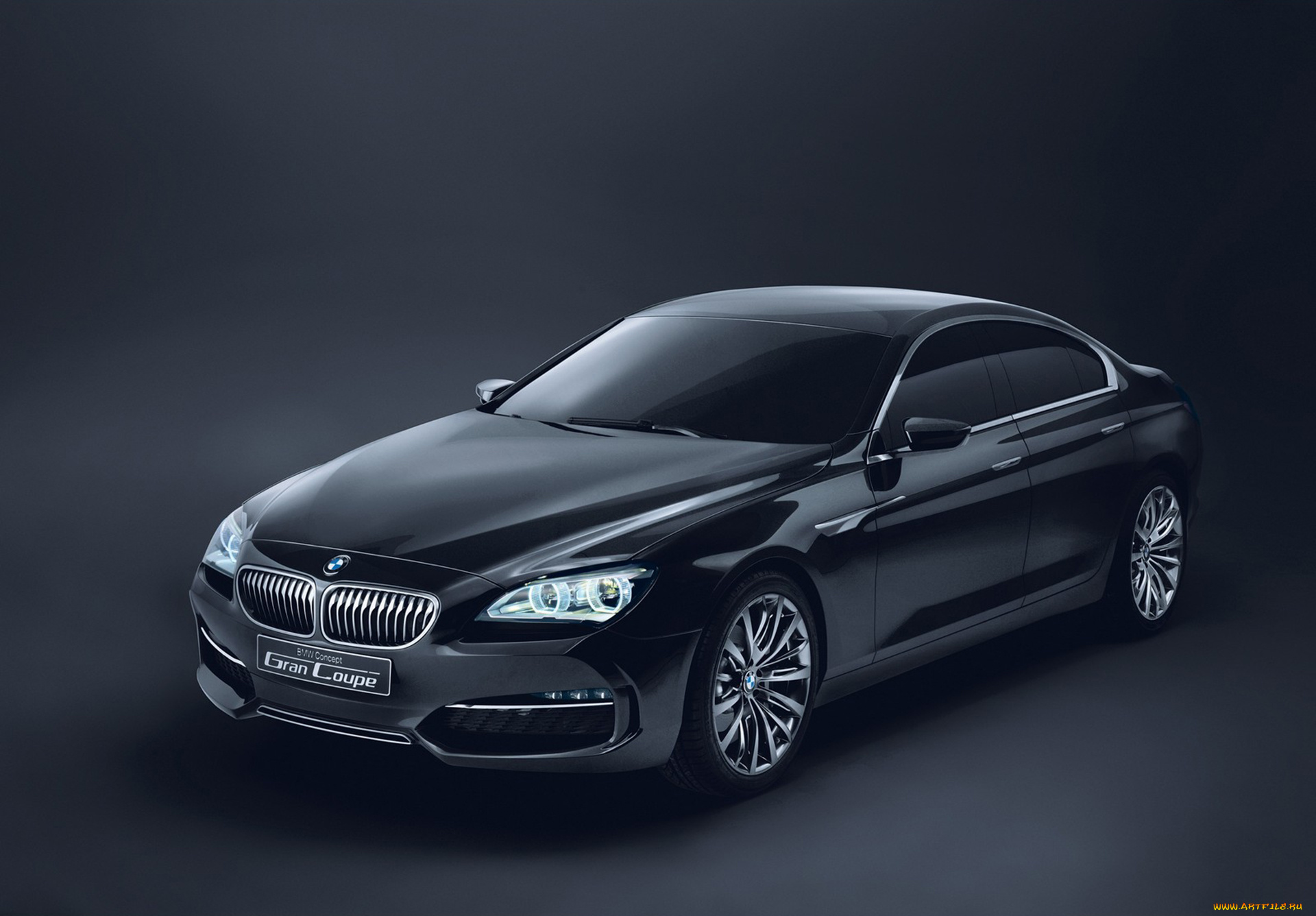 bmw, gran, coupe, concept, 2010, автомобили, bmw, 2010, concept, coupe, gran