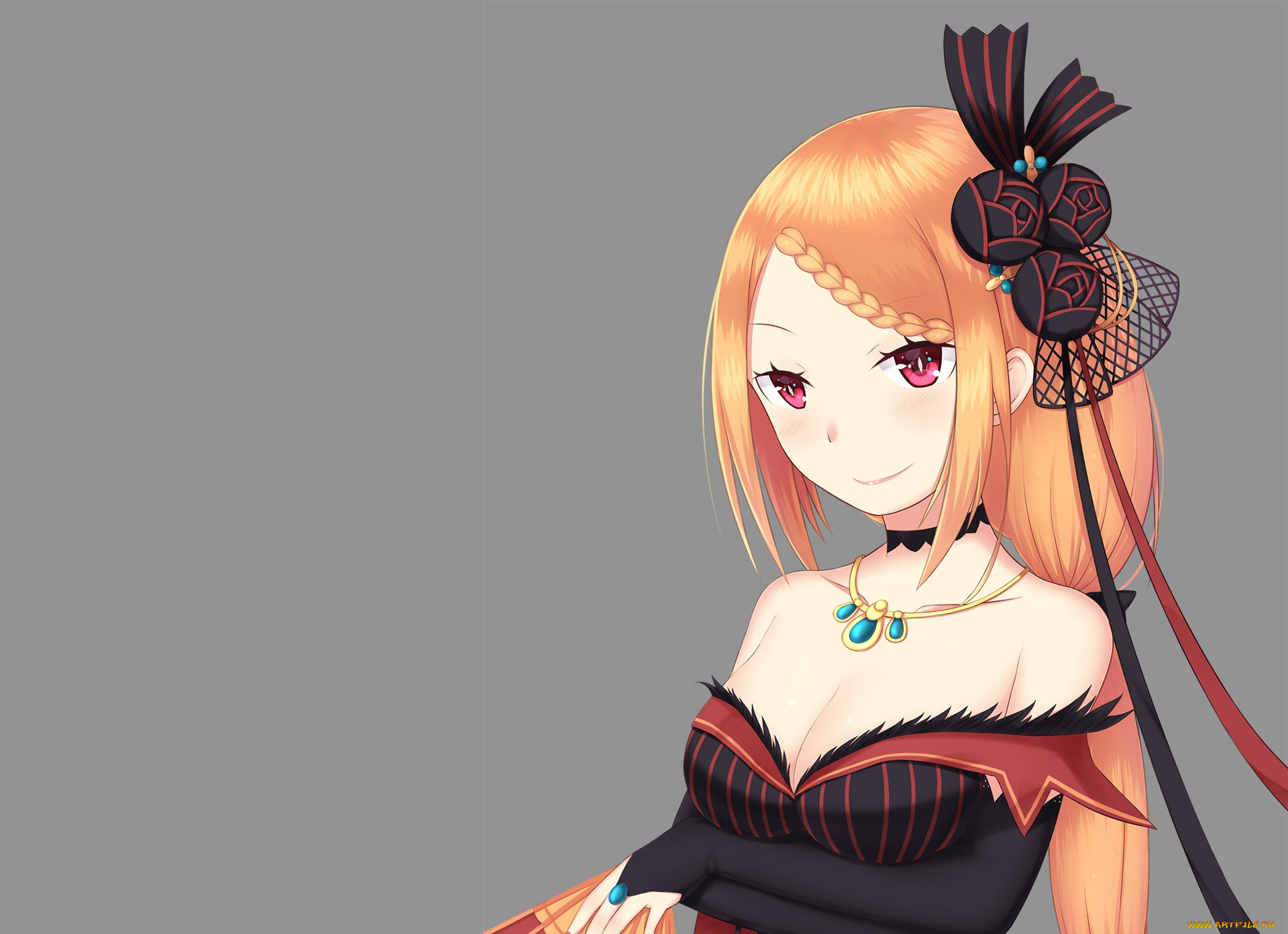 аниме, re, , zero, kara, hajimeru, isekai, seikatsu, девушка