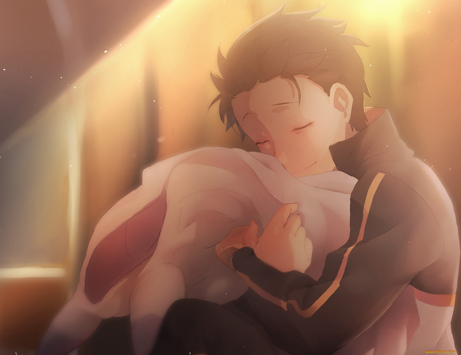 аниме, re, , zero, kara, hajimeru, isekai, seikatsu, субару