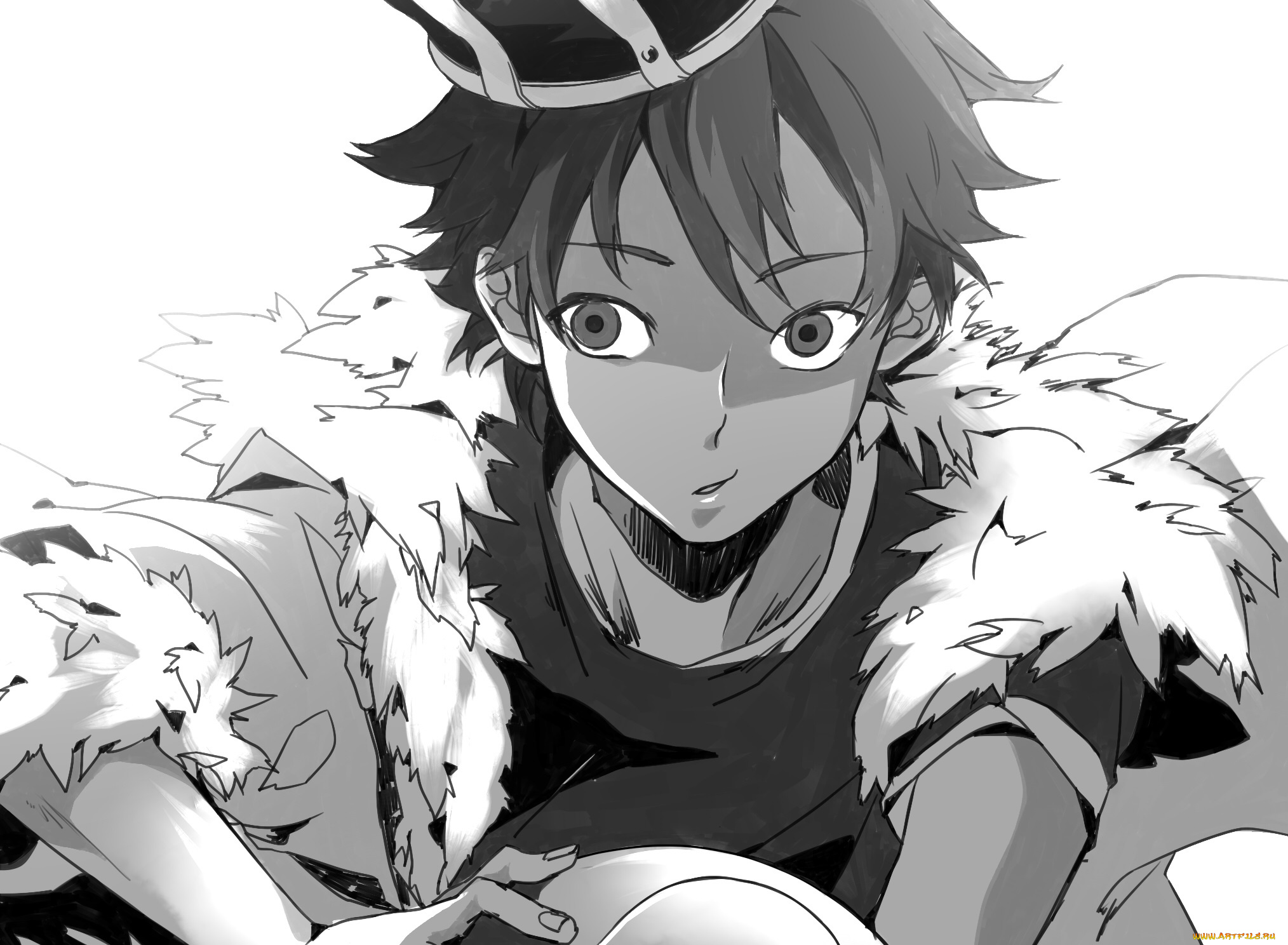 аниме, haikyuu, хината, сё