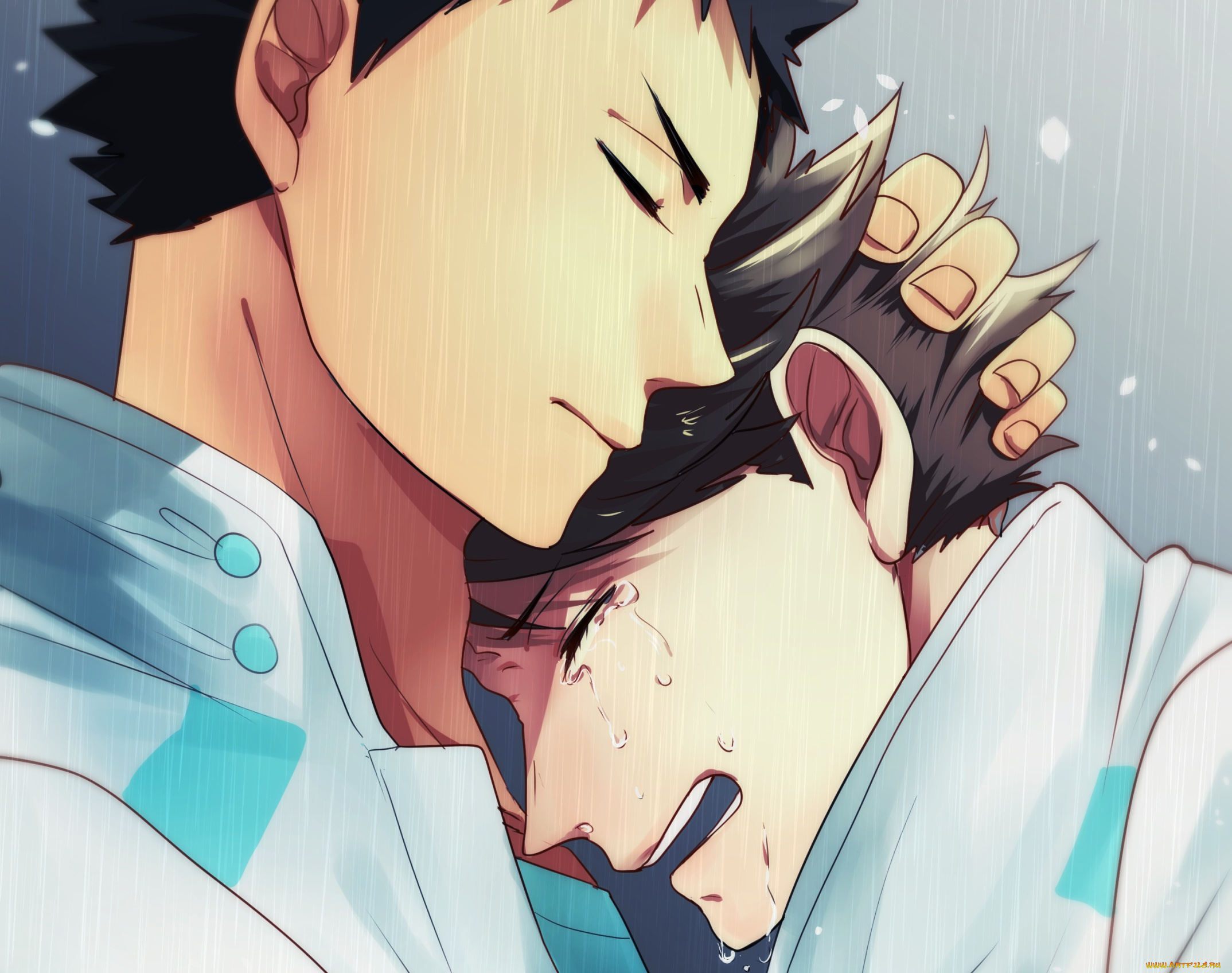 аниме, haikyuu, парни, волейбол