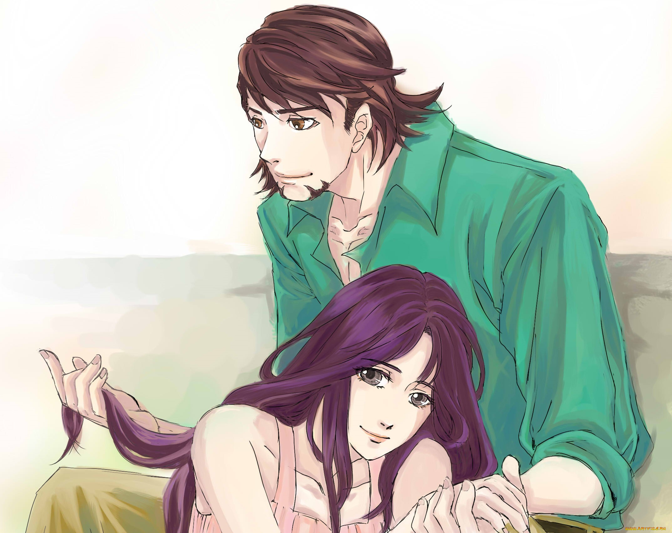 аниме, tiger, and, bunny, томое, котецу