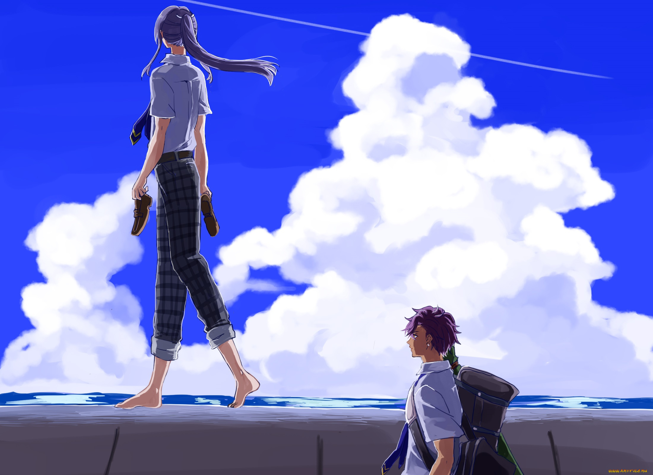 аниме, ensemble, stars, парни