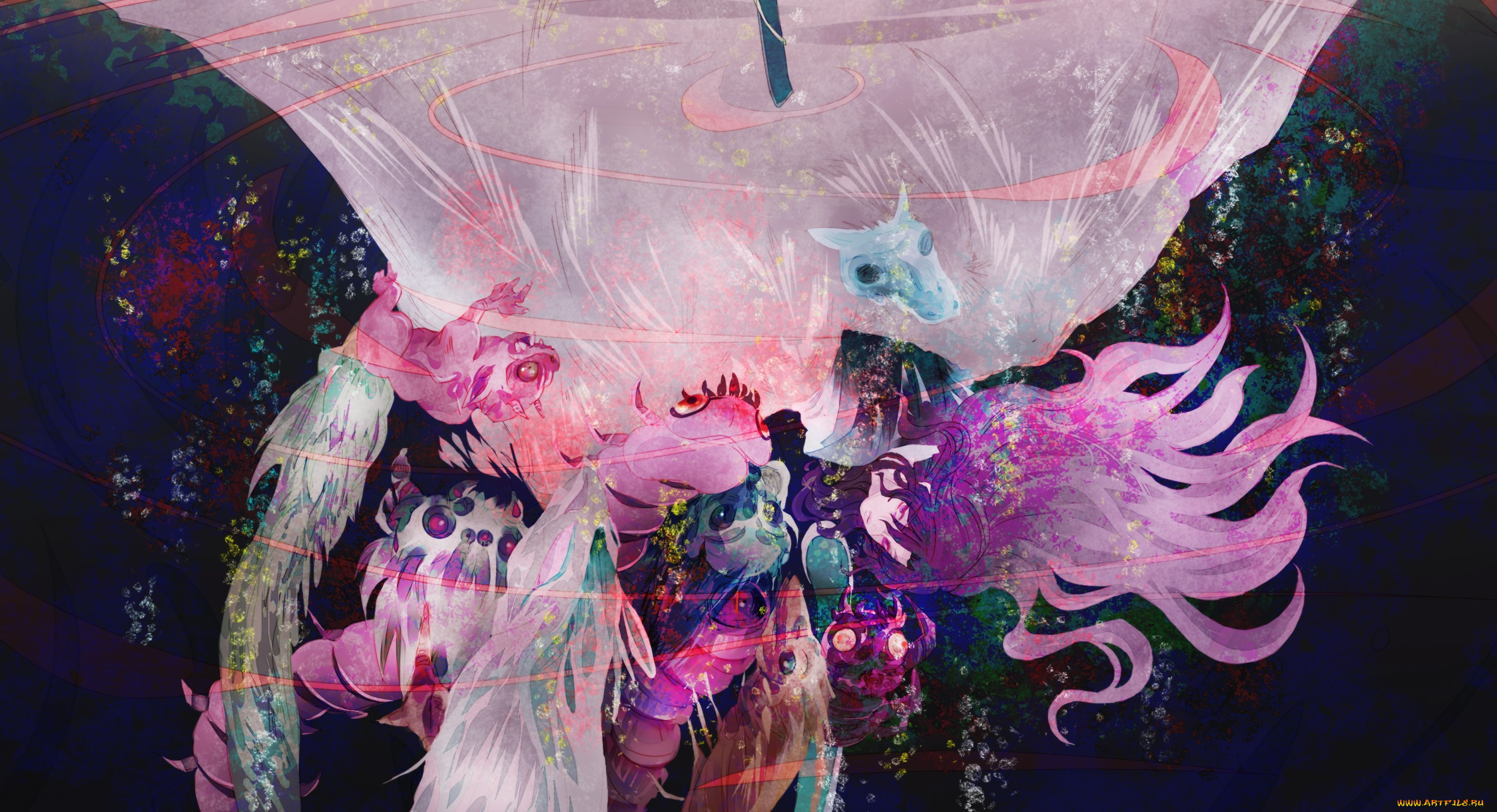 аниме, inuyasha, кикио