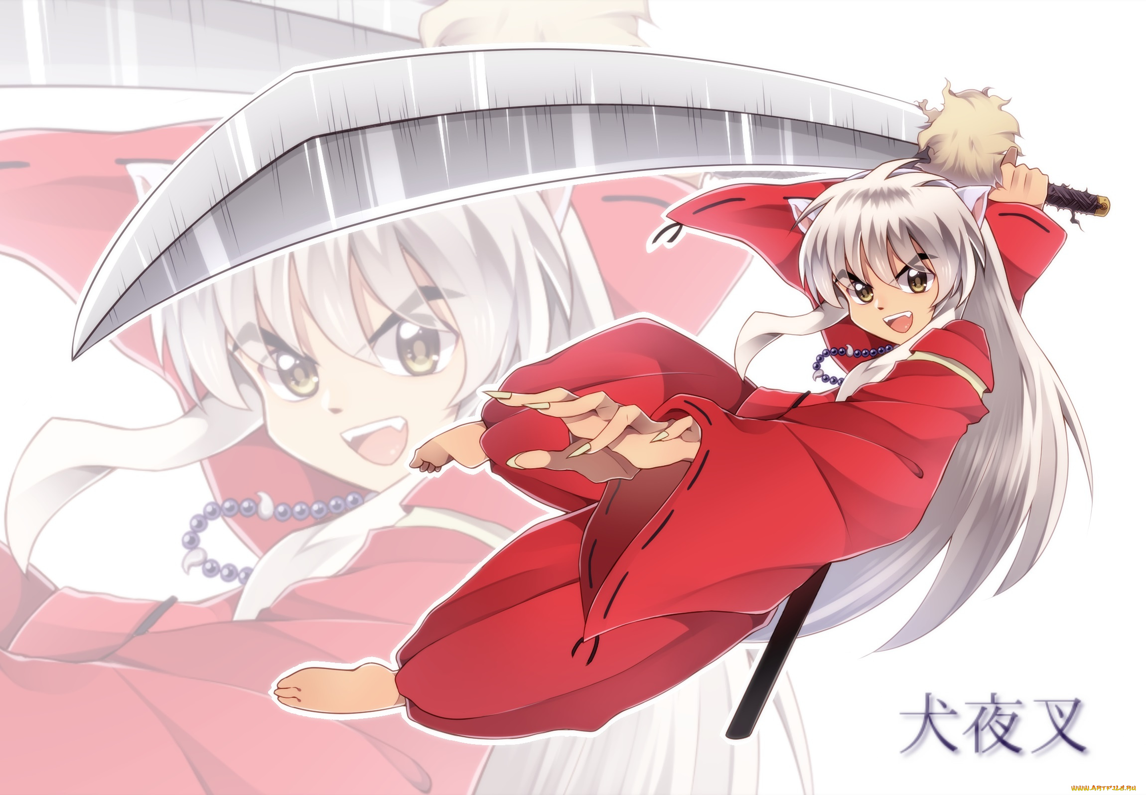 аниме, inuyasha, инуяша
