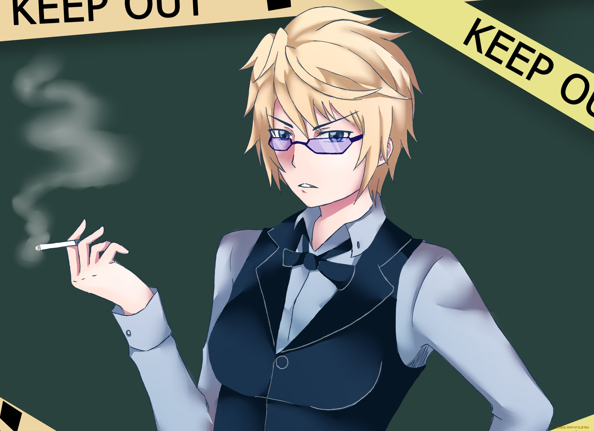 аниме, durarara, heiwajima, shizuo