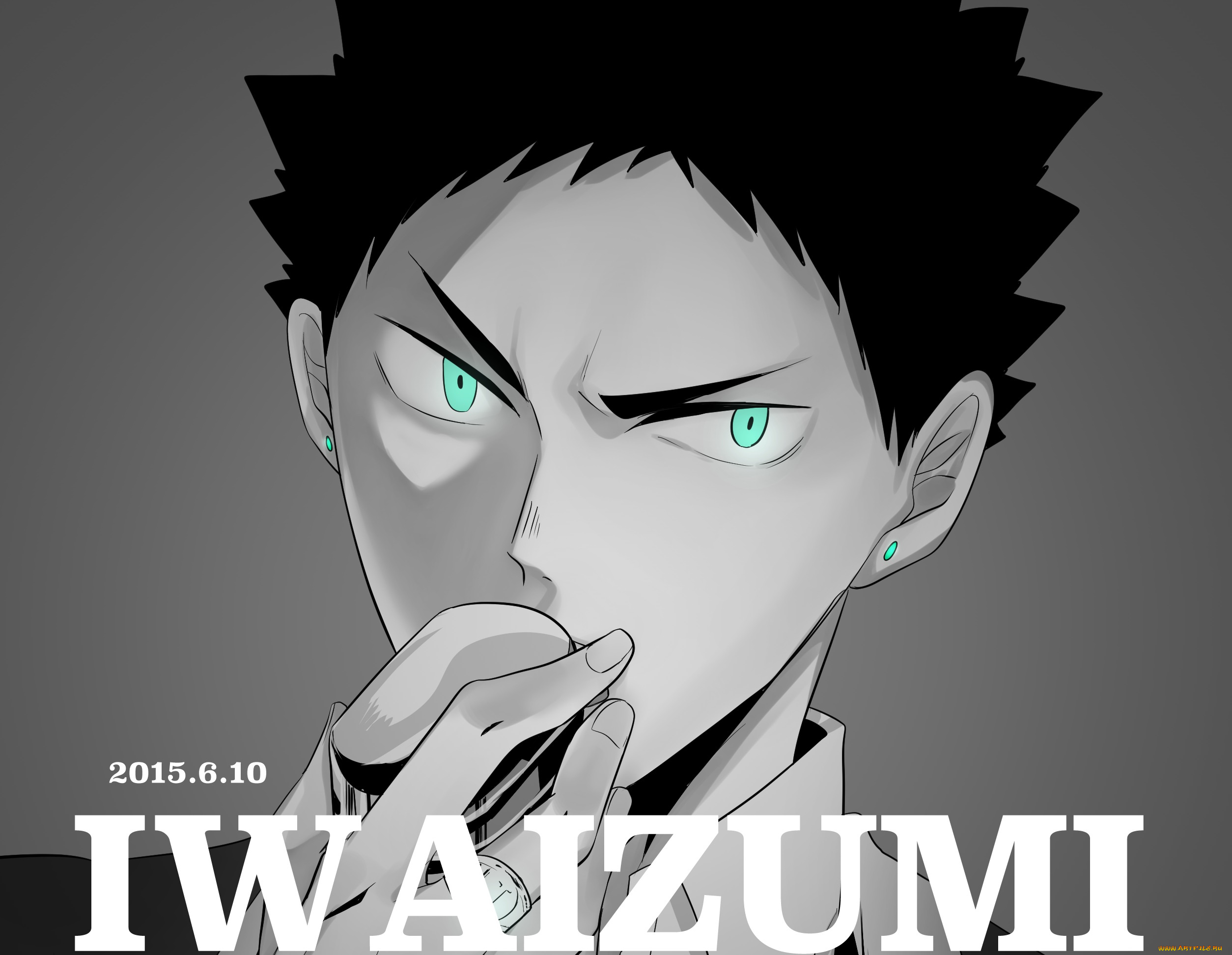 аниме, haikyuu, волейбол