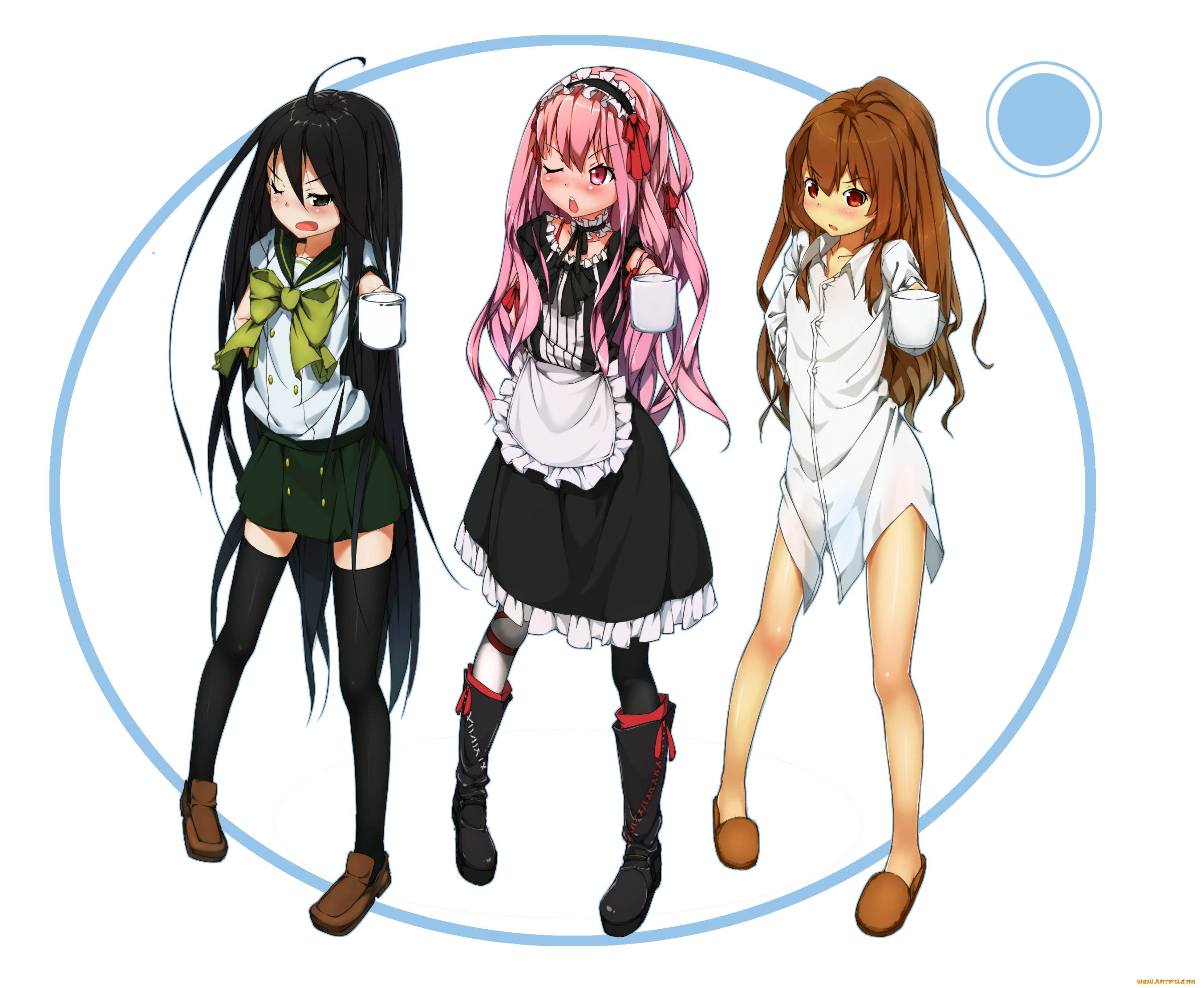 аниме, unknown, , другое, девушки