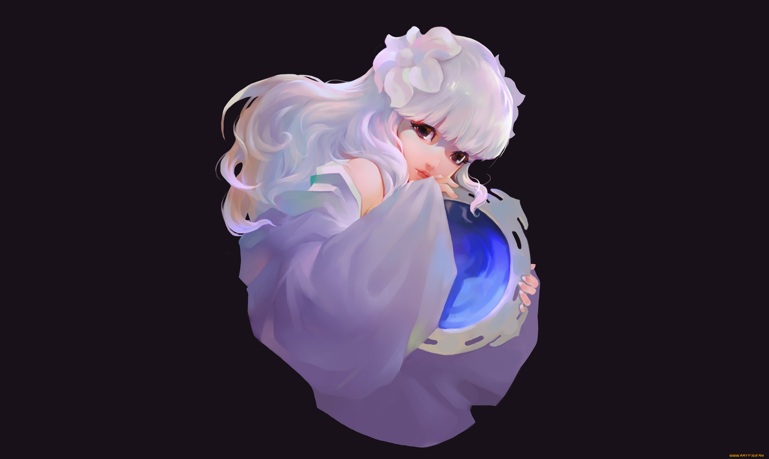 аниме, inuyasha, канна