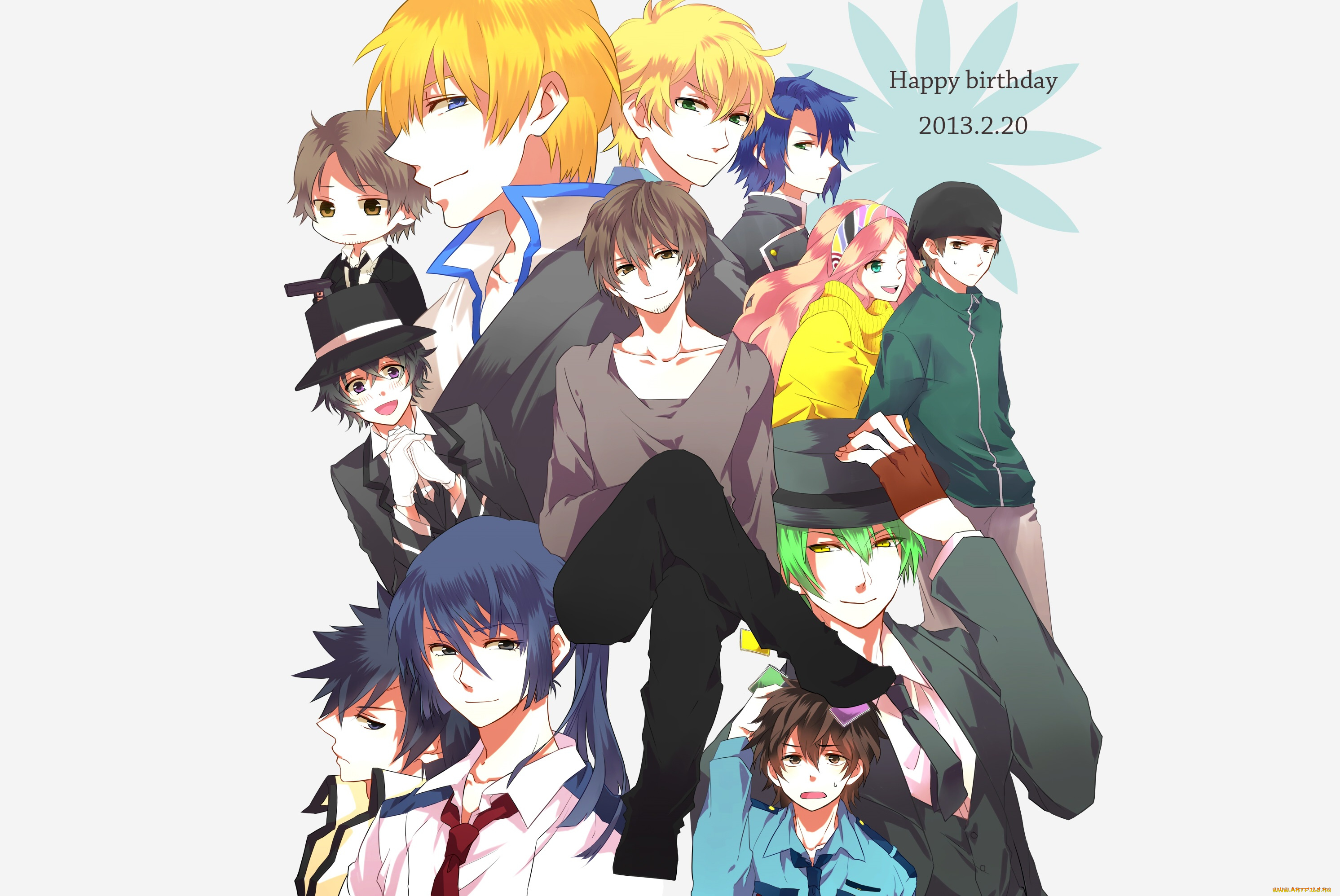 аниме, unknown, , другое, парни