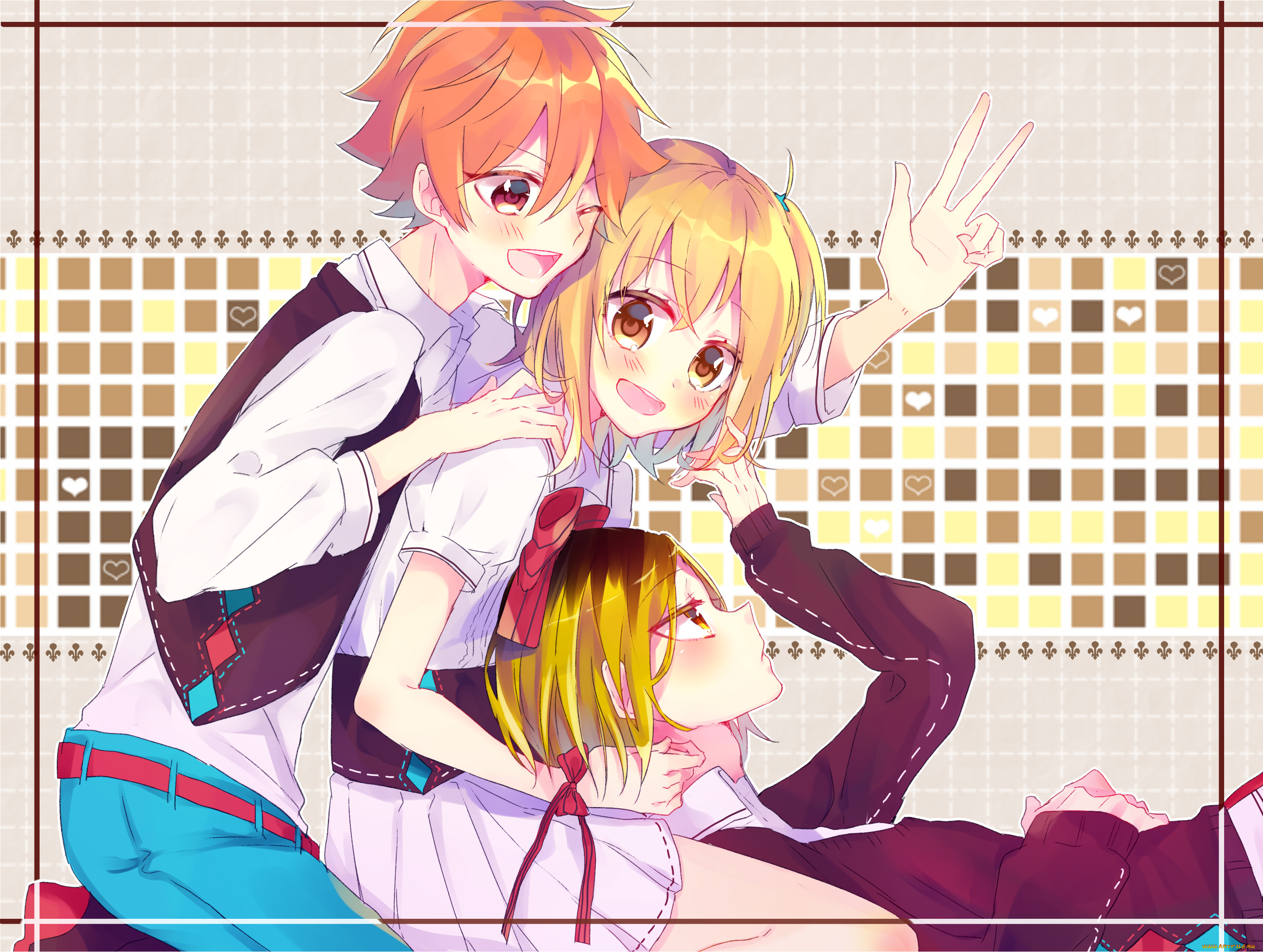 аниме, haikyuu, волейбол