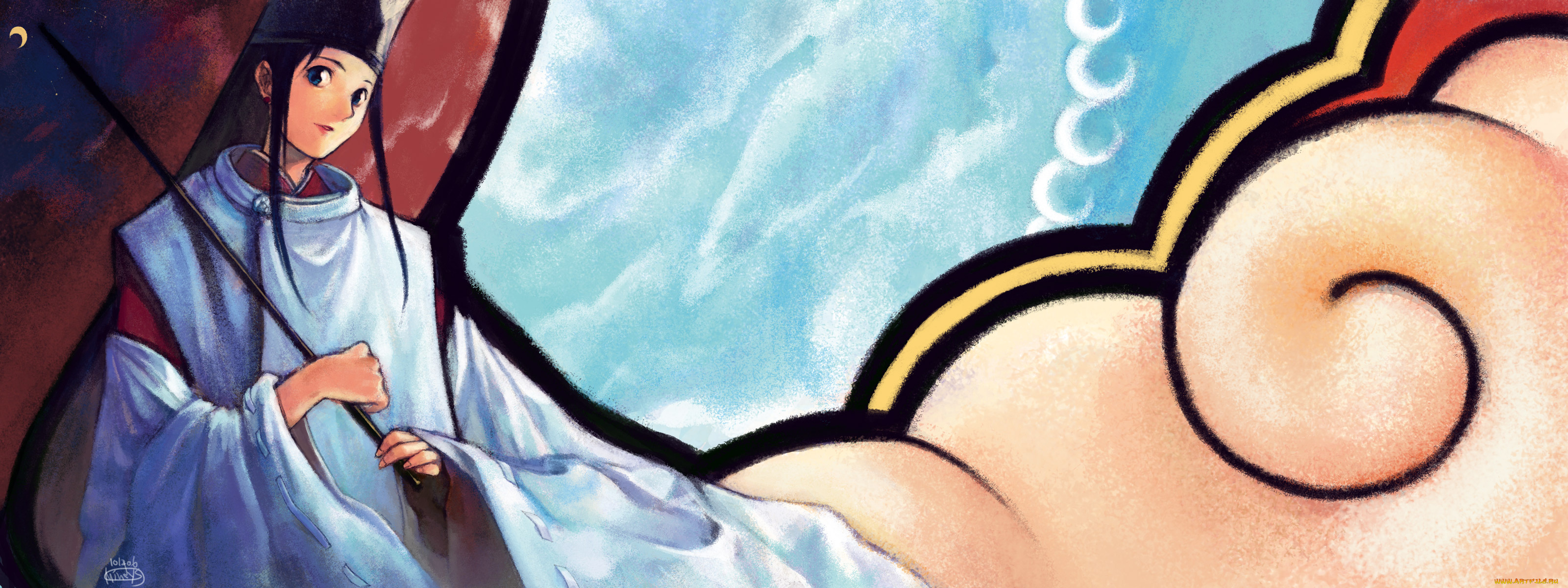 аниме, hikaru, no, go, парень