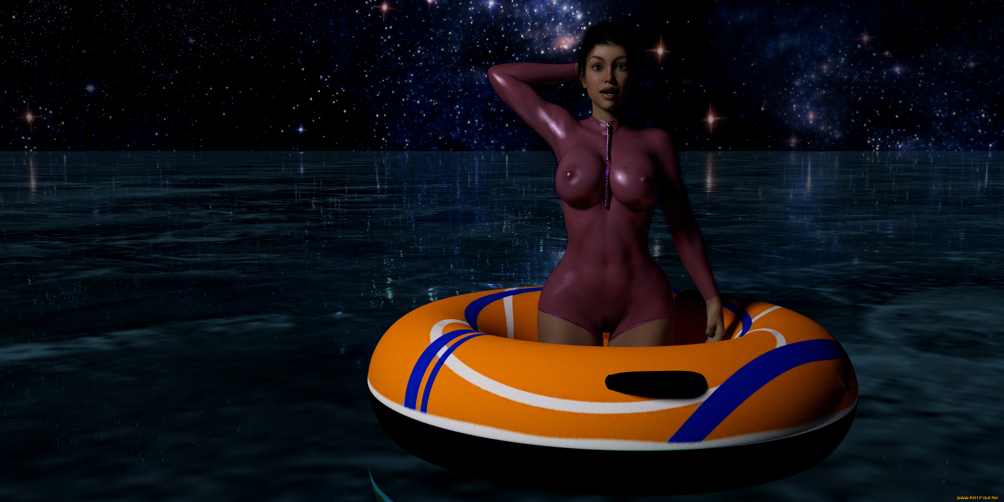 3д, графика, люди, , people, фон, взгляд, девушка