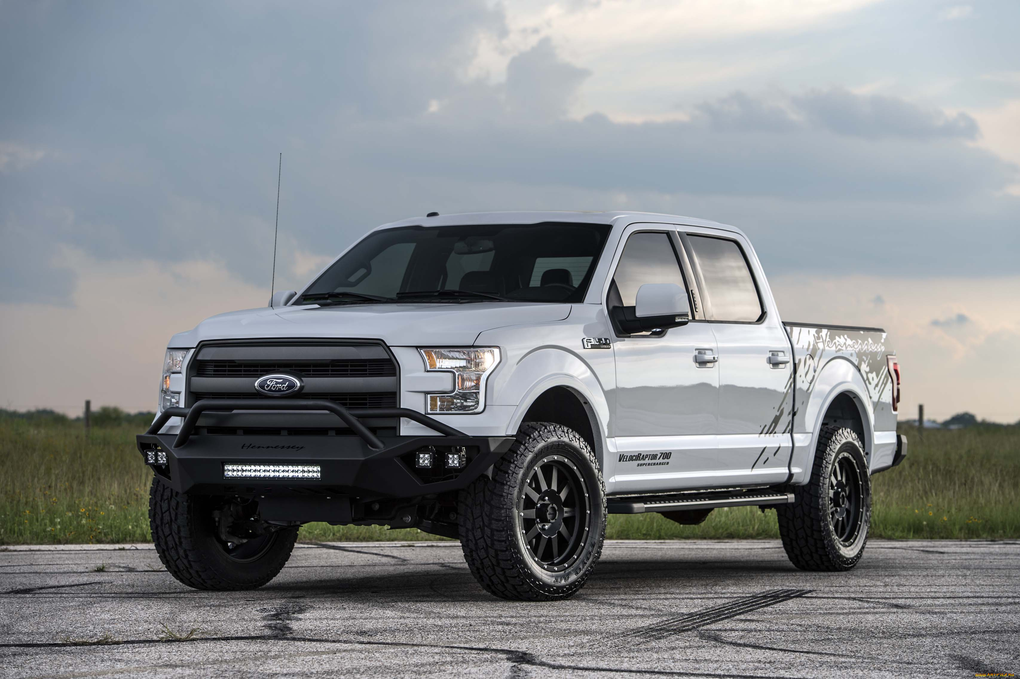 автомобили, ford, velociraptor, 700, 25th, anniversary, supercharged, hennessey, 2016г