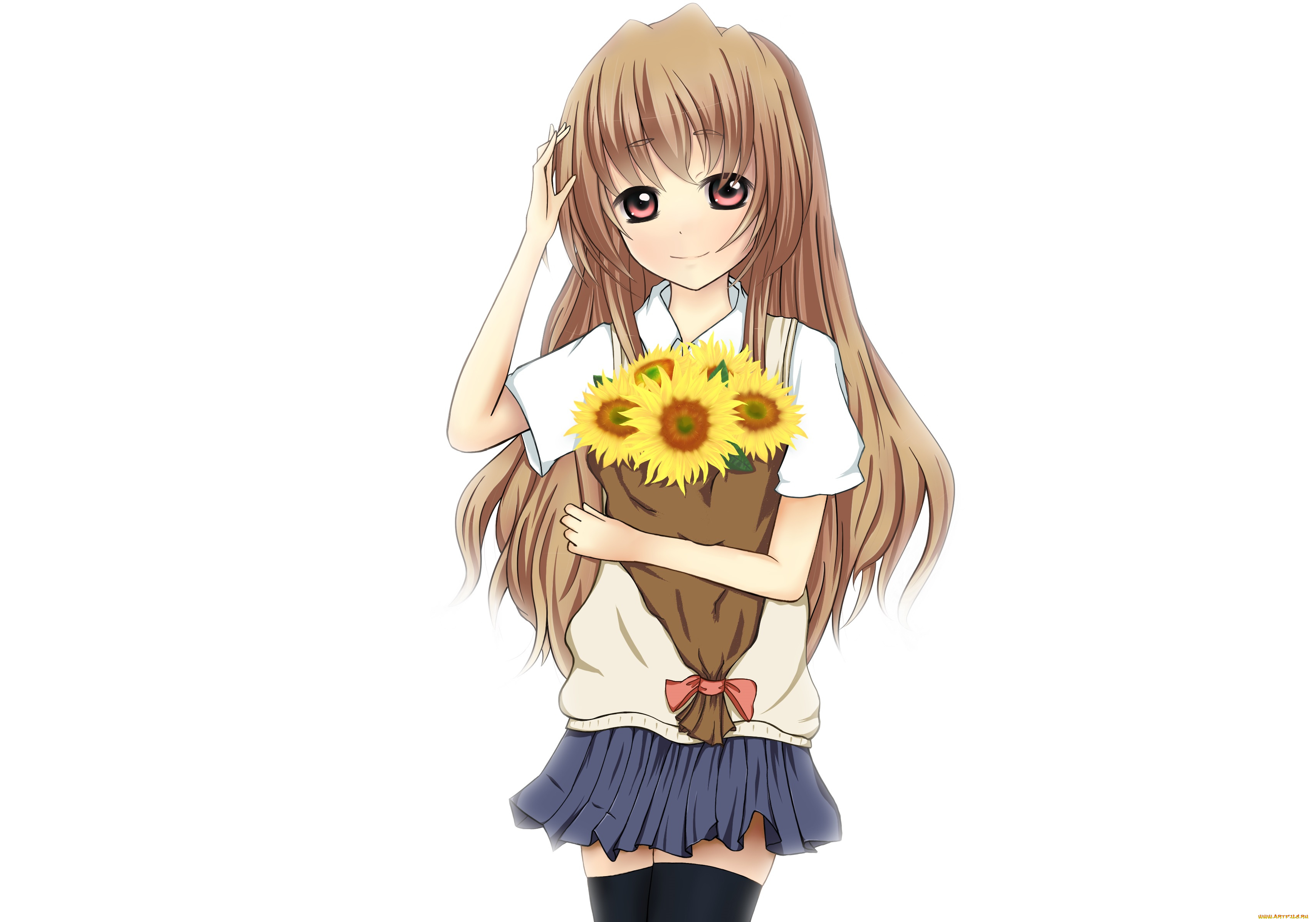 аниме, toradora, айсака, тайга