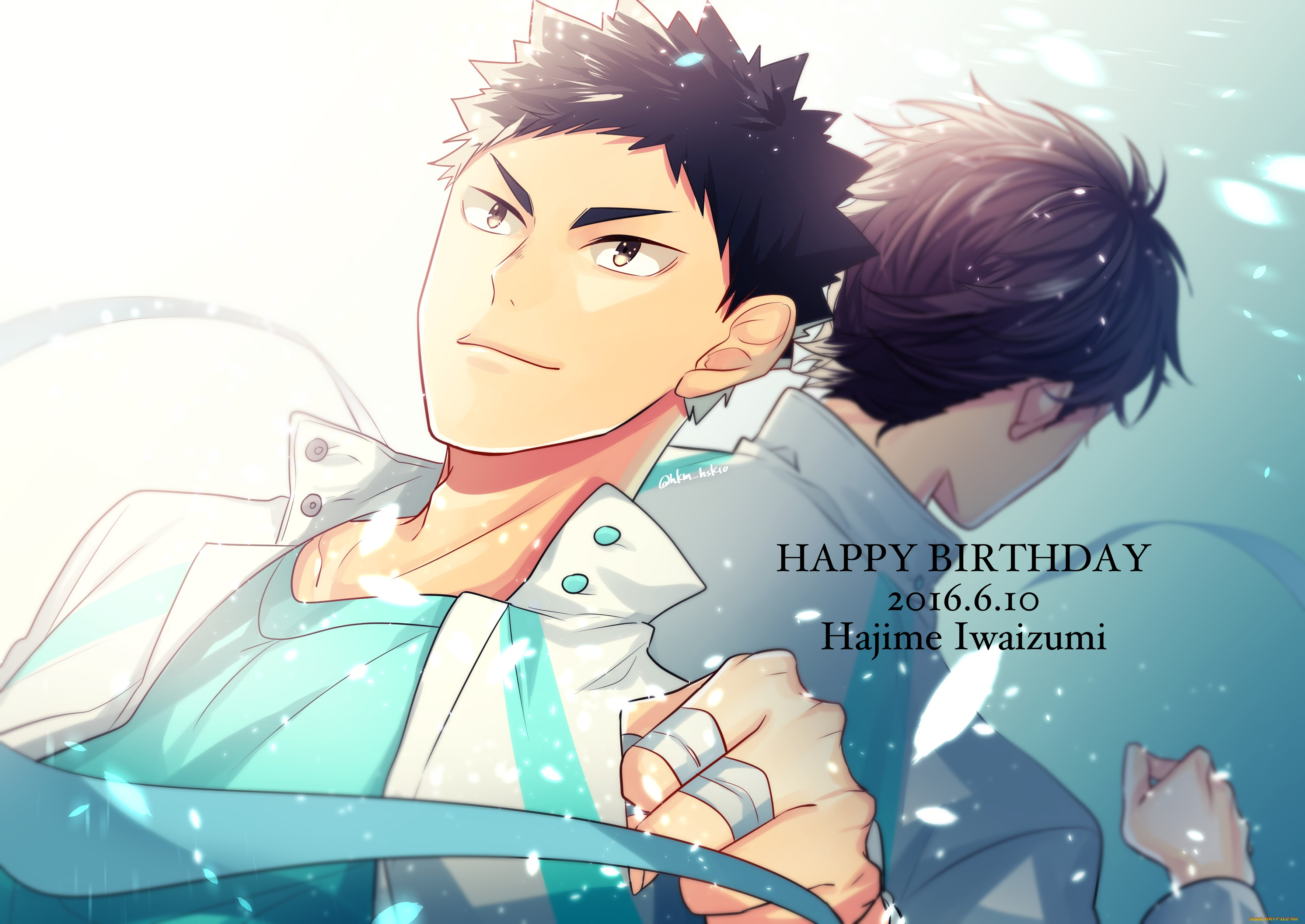 аниме, haikyuu, парни, волейбол