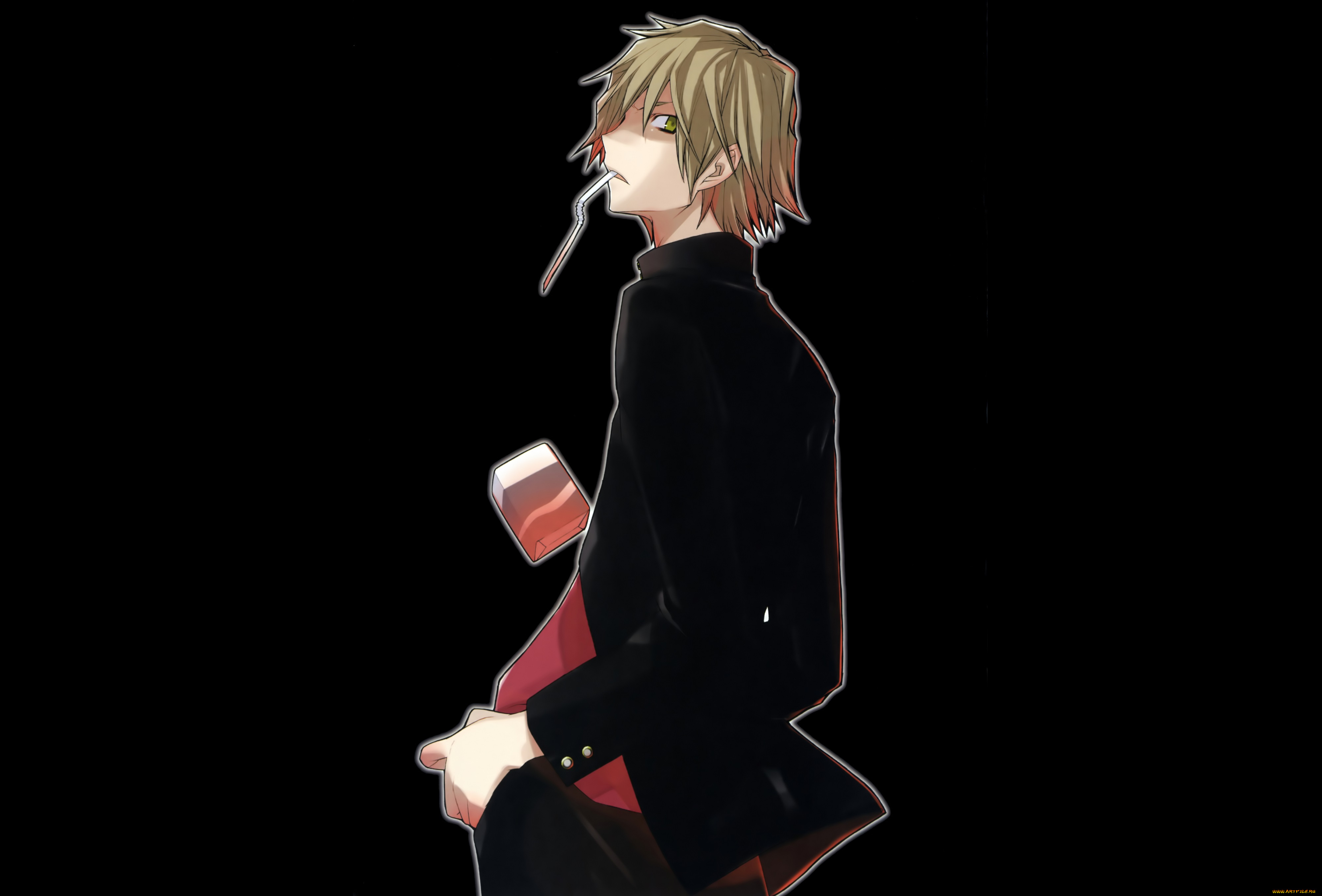 аниме, durarara, heiwajima, shizuo