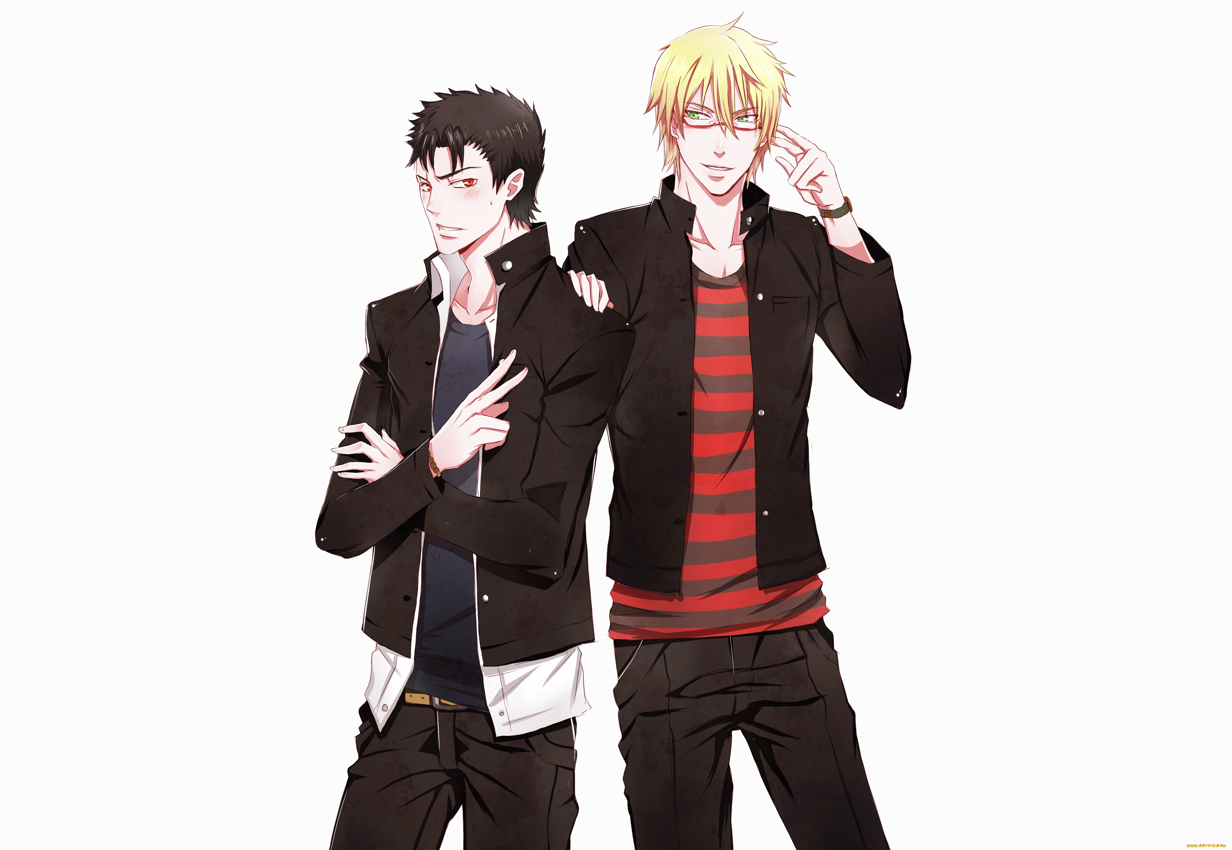 аниме, unknown, , другое, парни