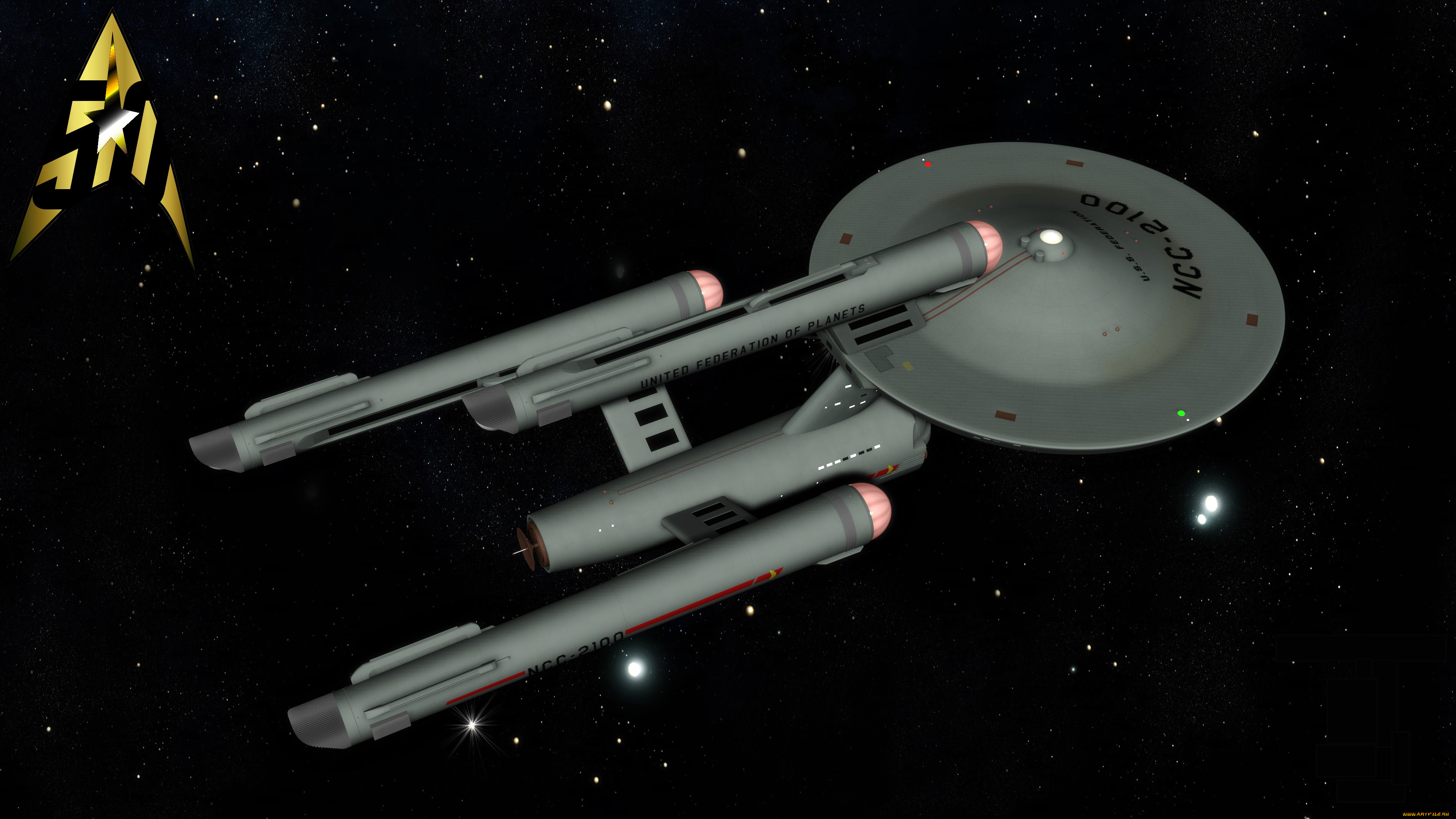 космос, арт, вселенная, полет, космический, корабль