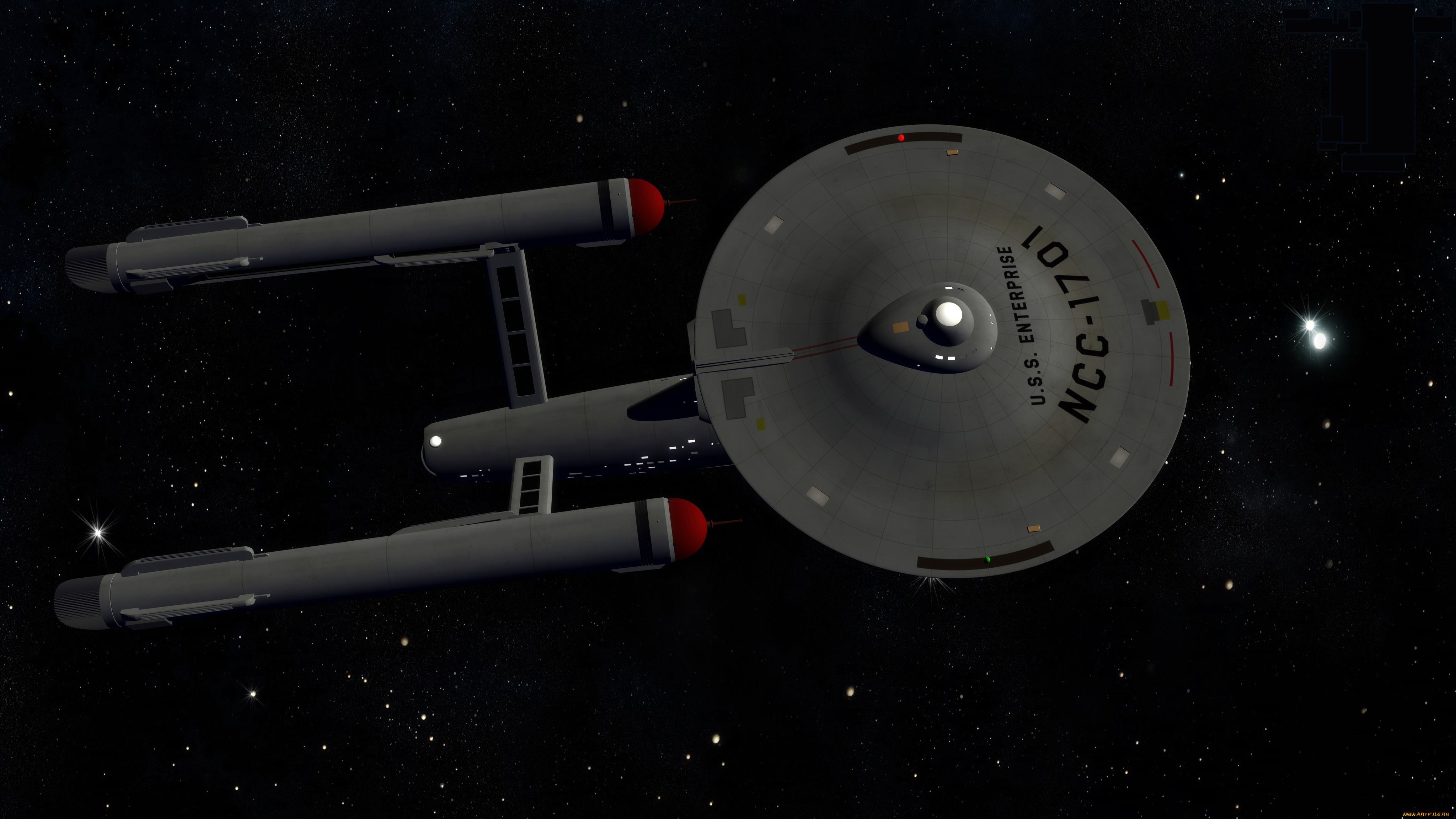 космос, арт, вселенная, полет, космический, корабль