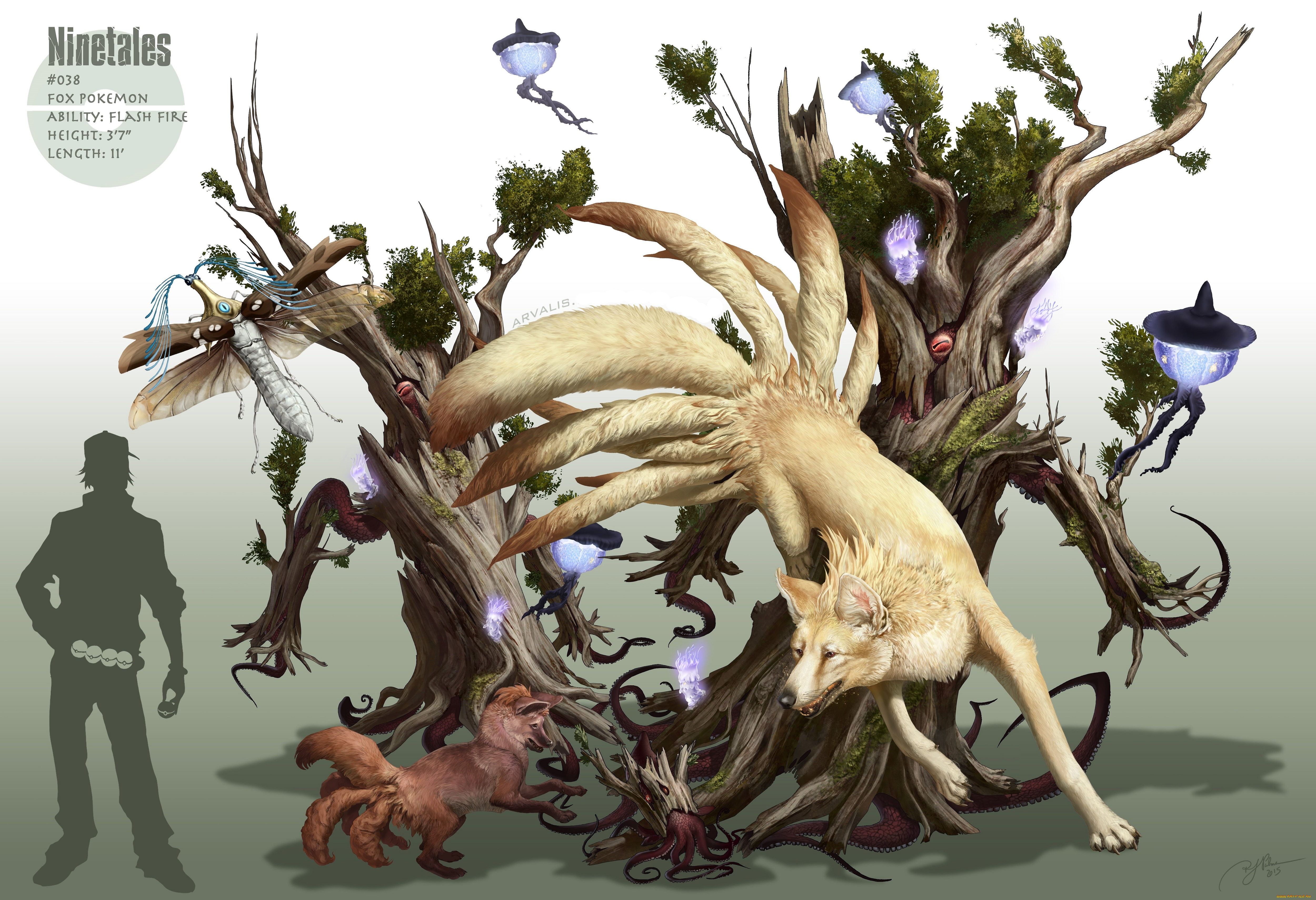 аниме, pokemon, покемоны