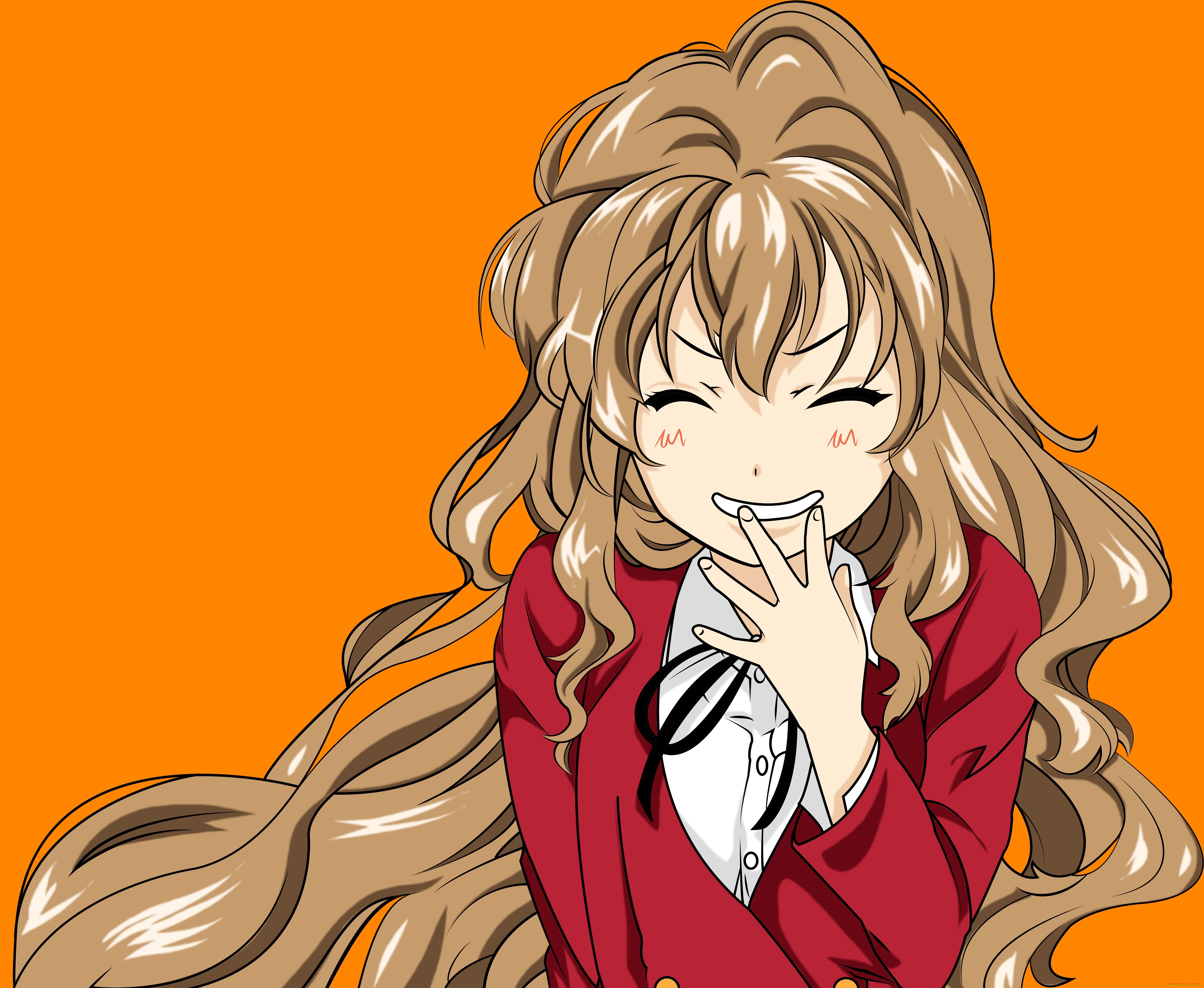 аниме, toradora, айсака, тайга