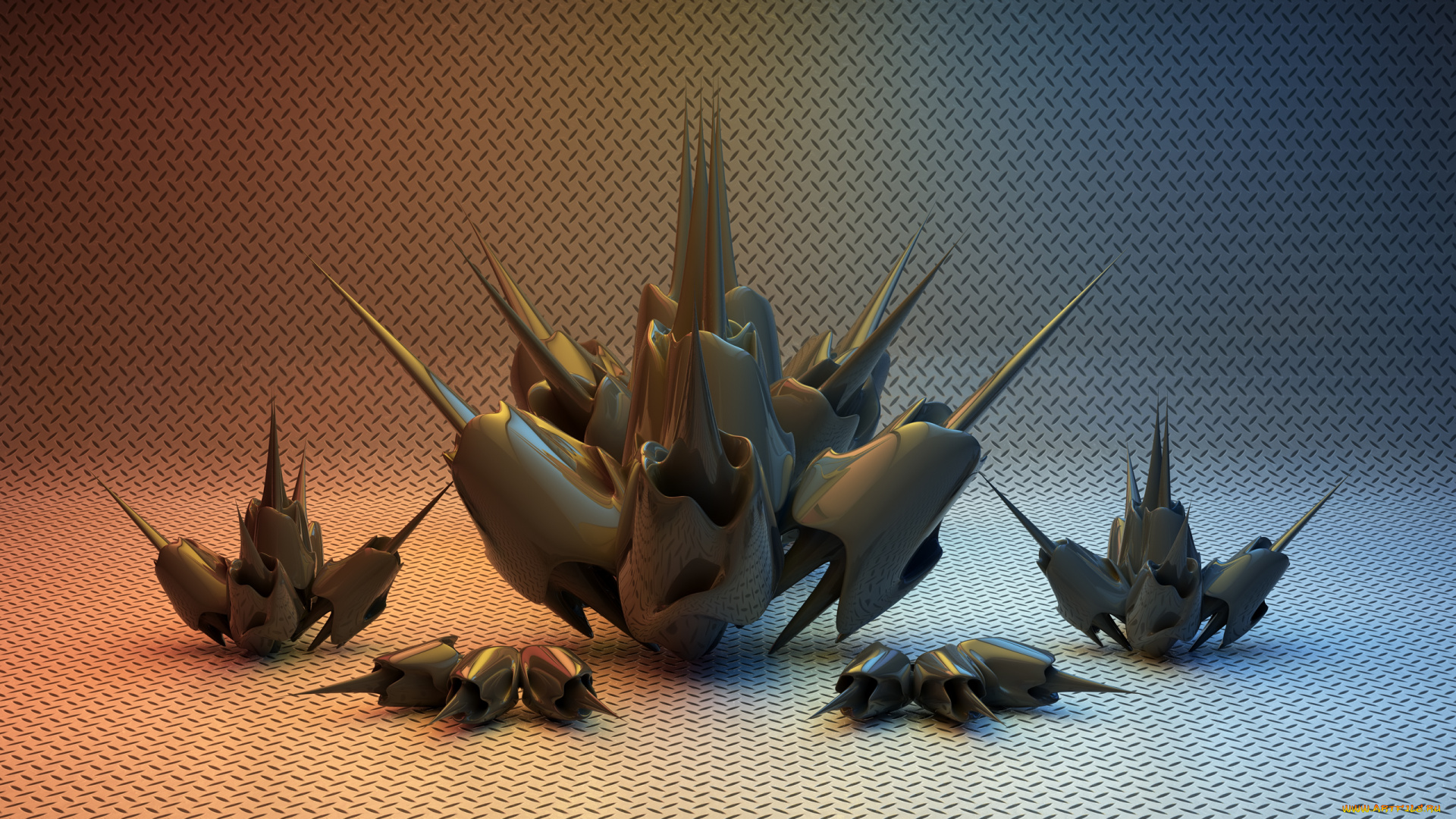 3д, графика, абстракция, , abstract, узор, цвета, фон