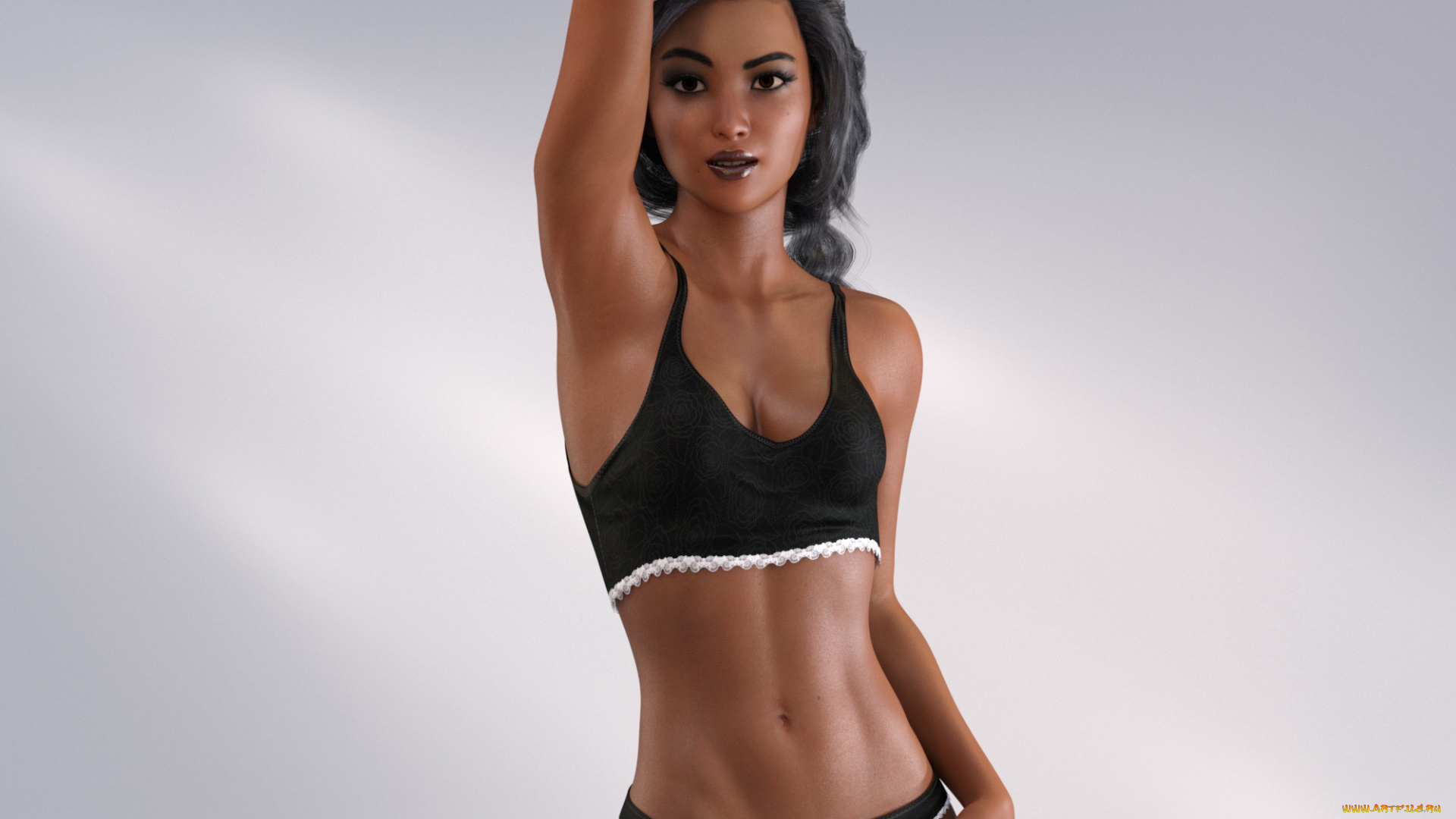 3д, графика, люди, , people, фон, девушка, взгляд