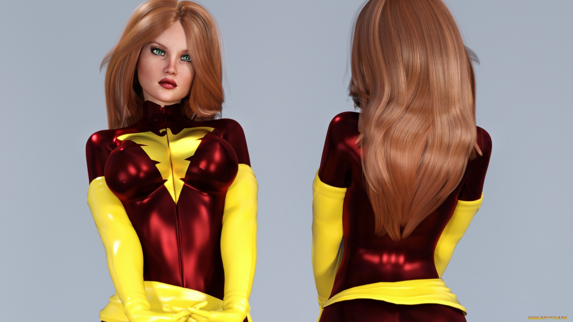 3д, графика, люди, , people, фон, взгляд, девушки