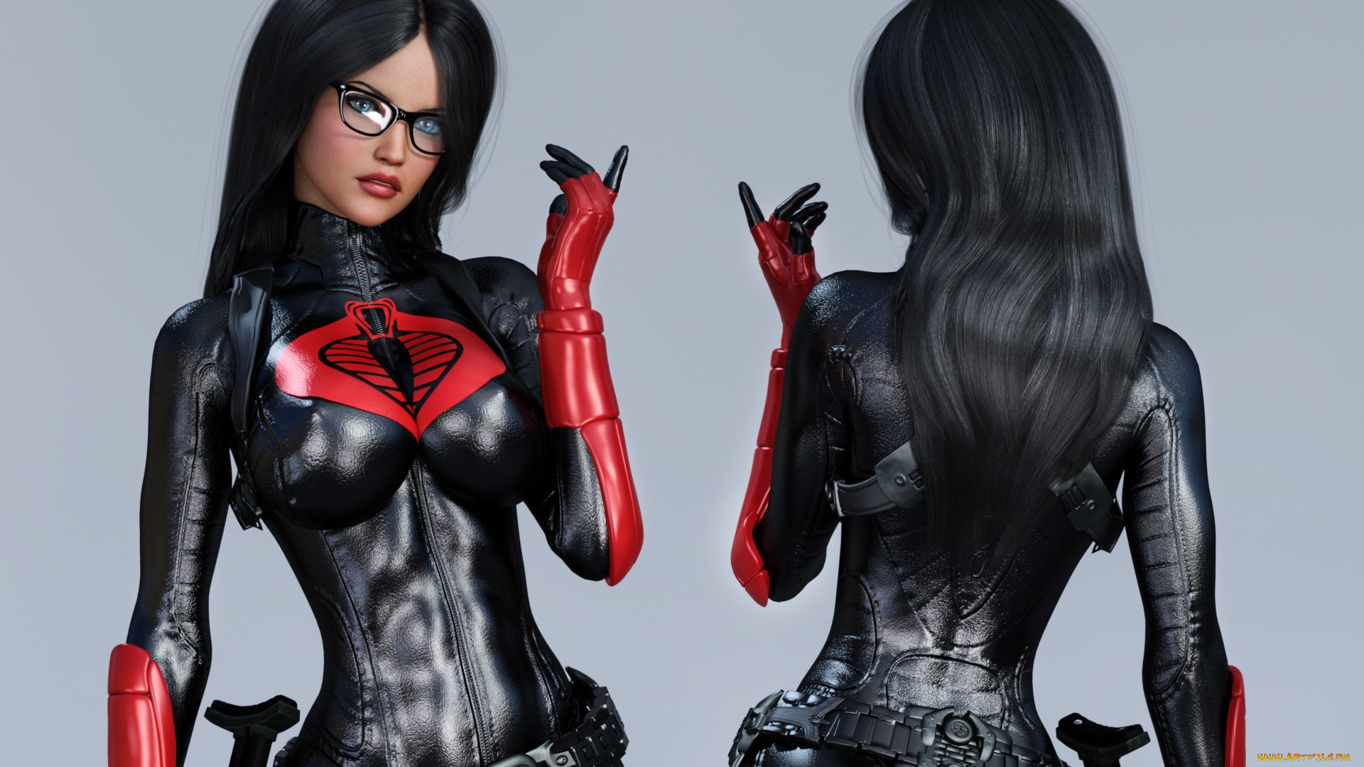 3д, графика, люди, , people, фон, взгляд, девушки