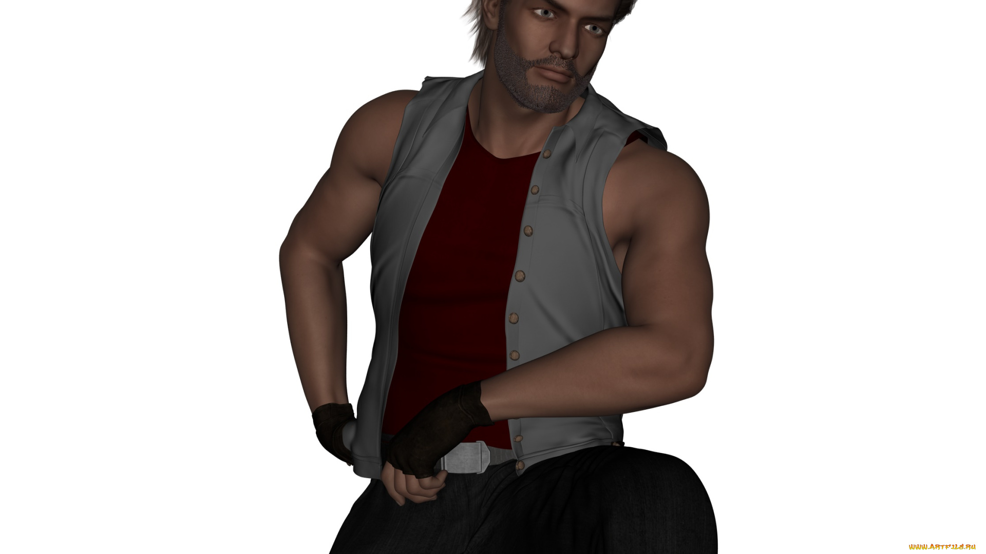 3д, графика, люди, , people, фон, взгляд, мужчина