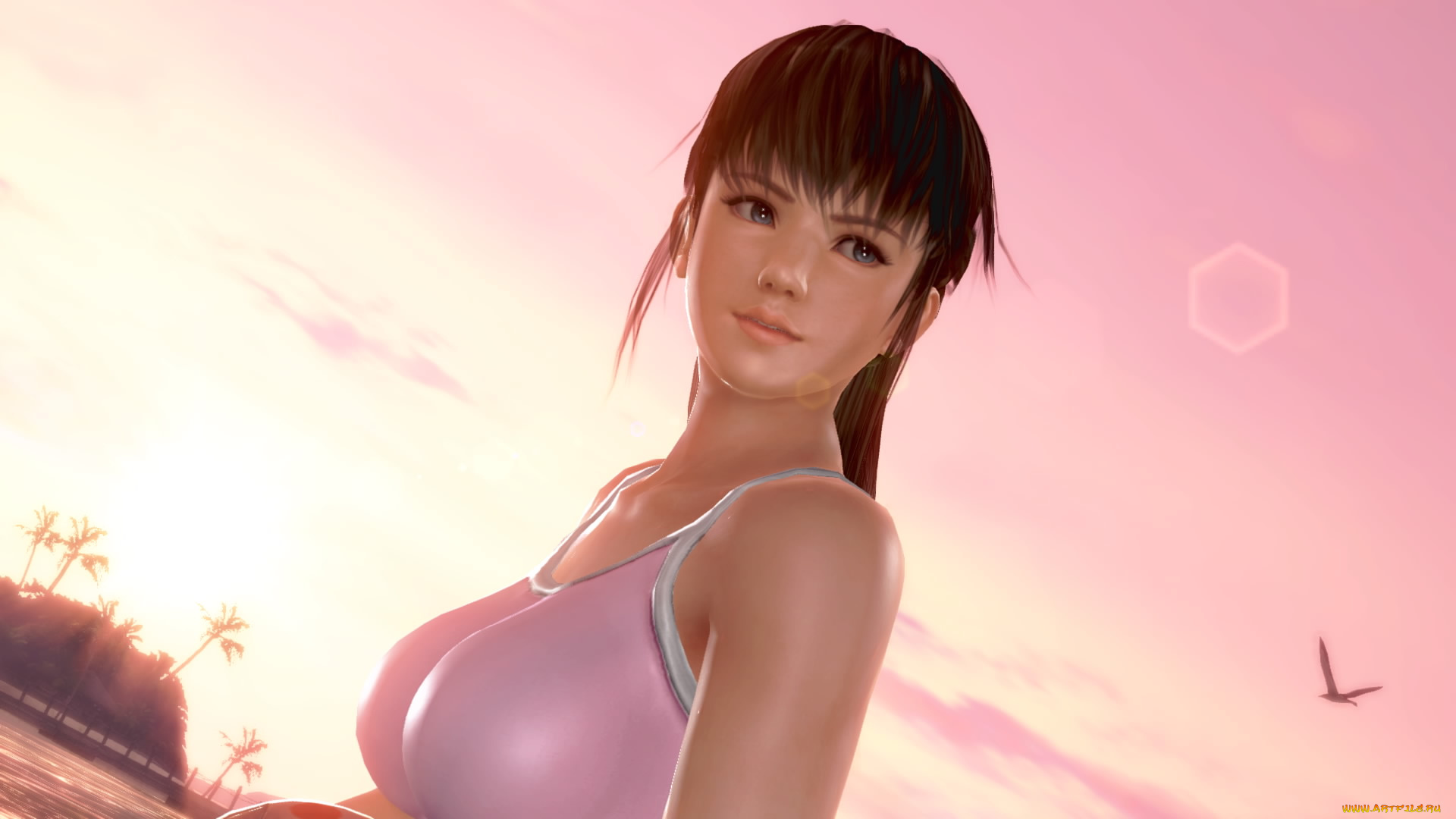 3д, графика, люди, , people, взгляд, девушка, фон