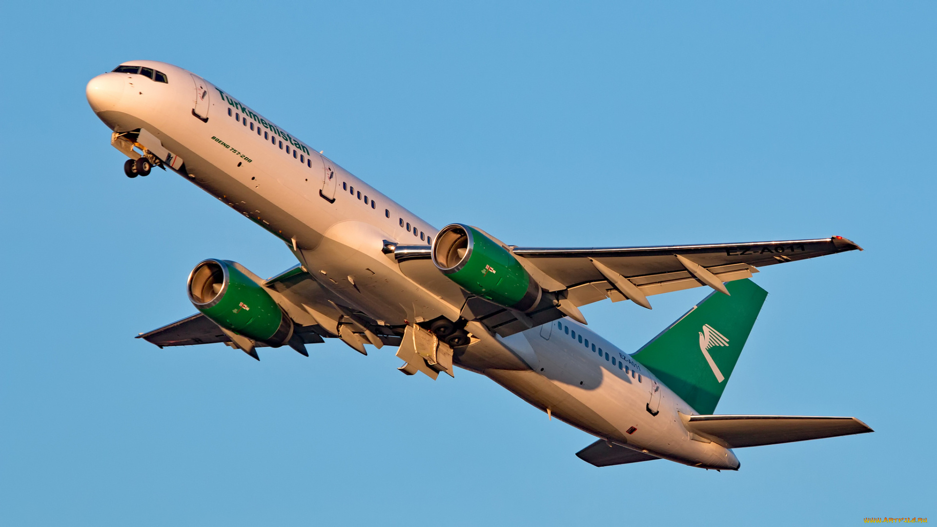 boeing, 757-22k, авиация, пассажирские, самолёты, авиалайнер