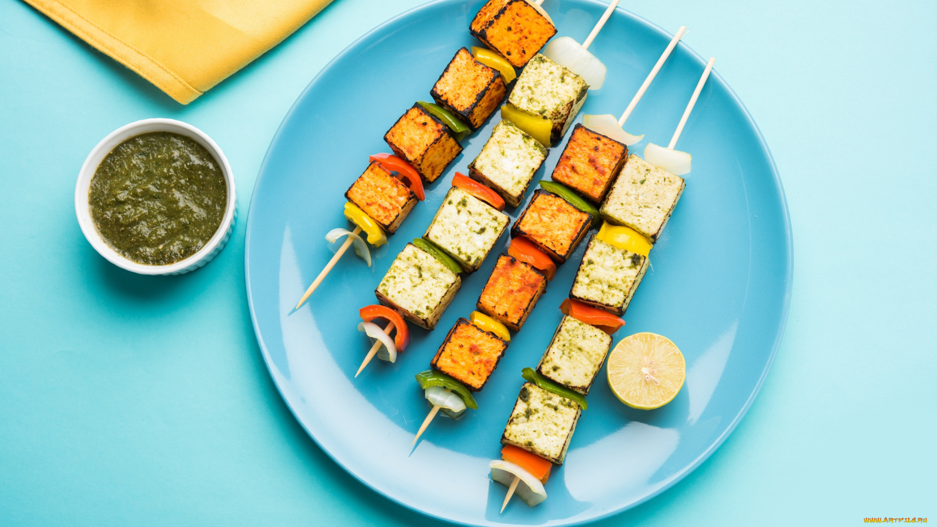 еда, шашлык, , барбекю, соус, шпажки, лимон, барбекю, овощи