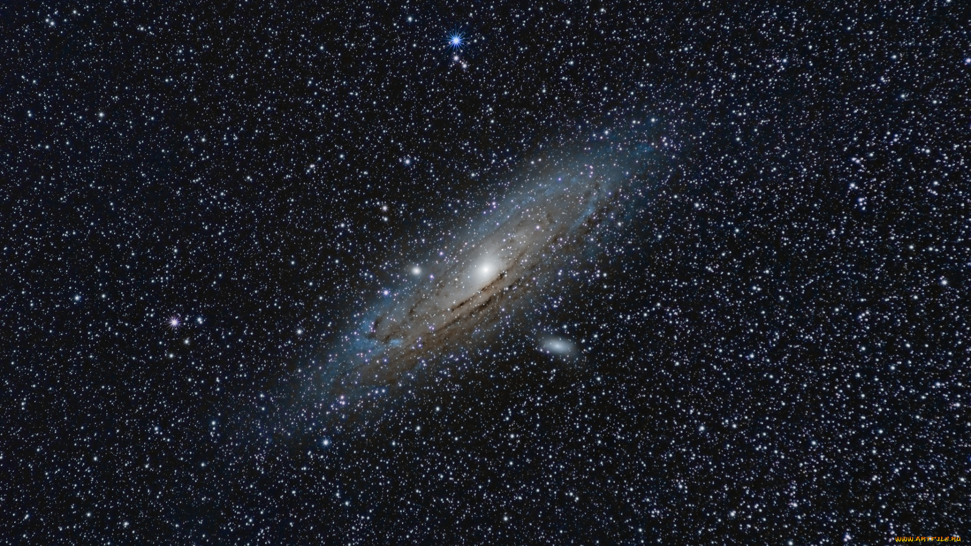 космос, галактики, туманности, andromeda, galaxy, галактика, андромеды, m31