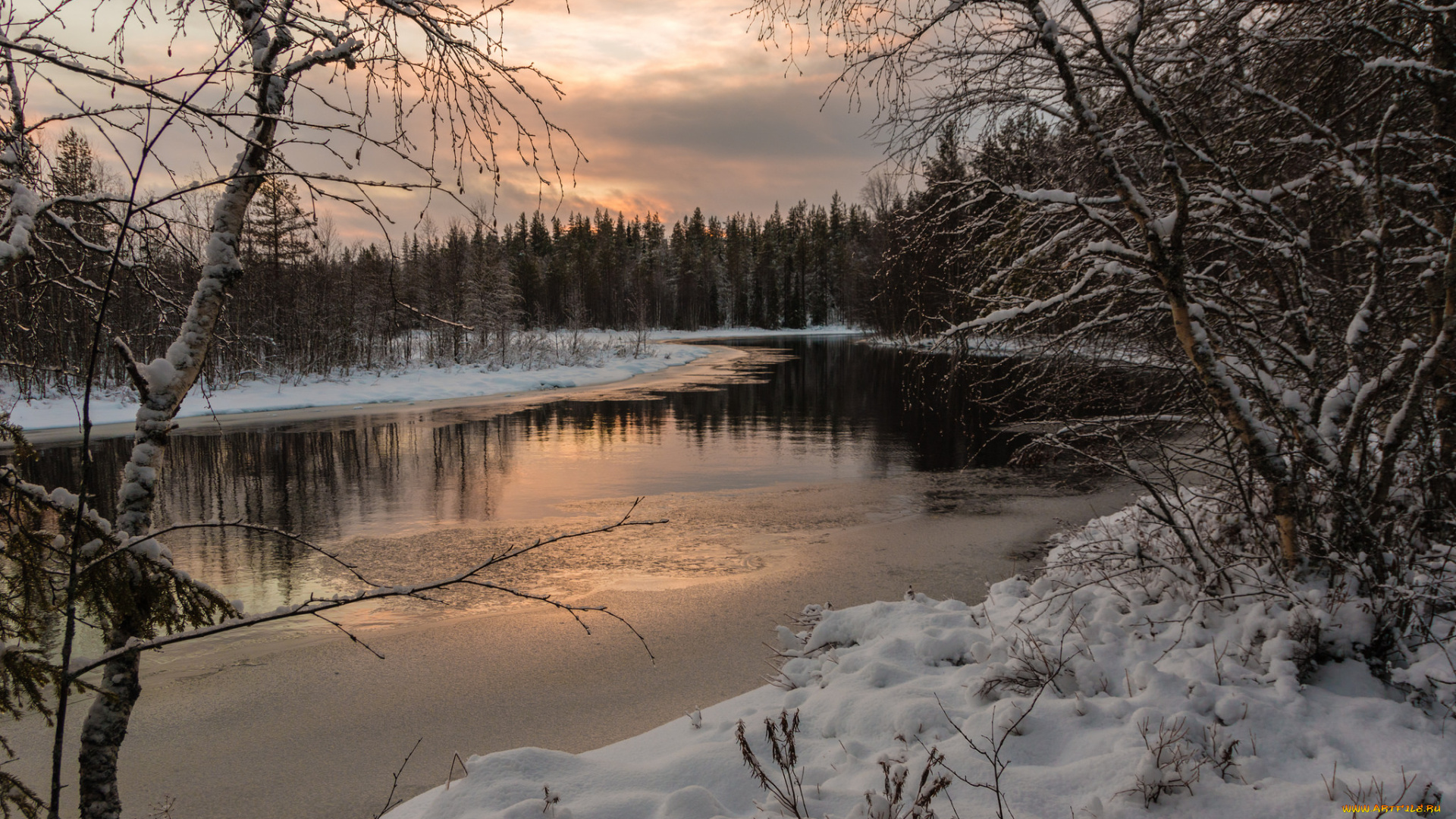 природа, реки, озера, простор