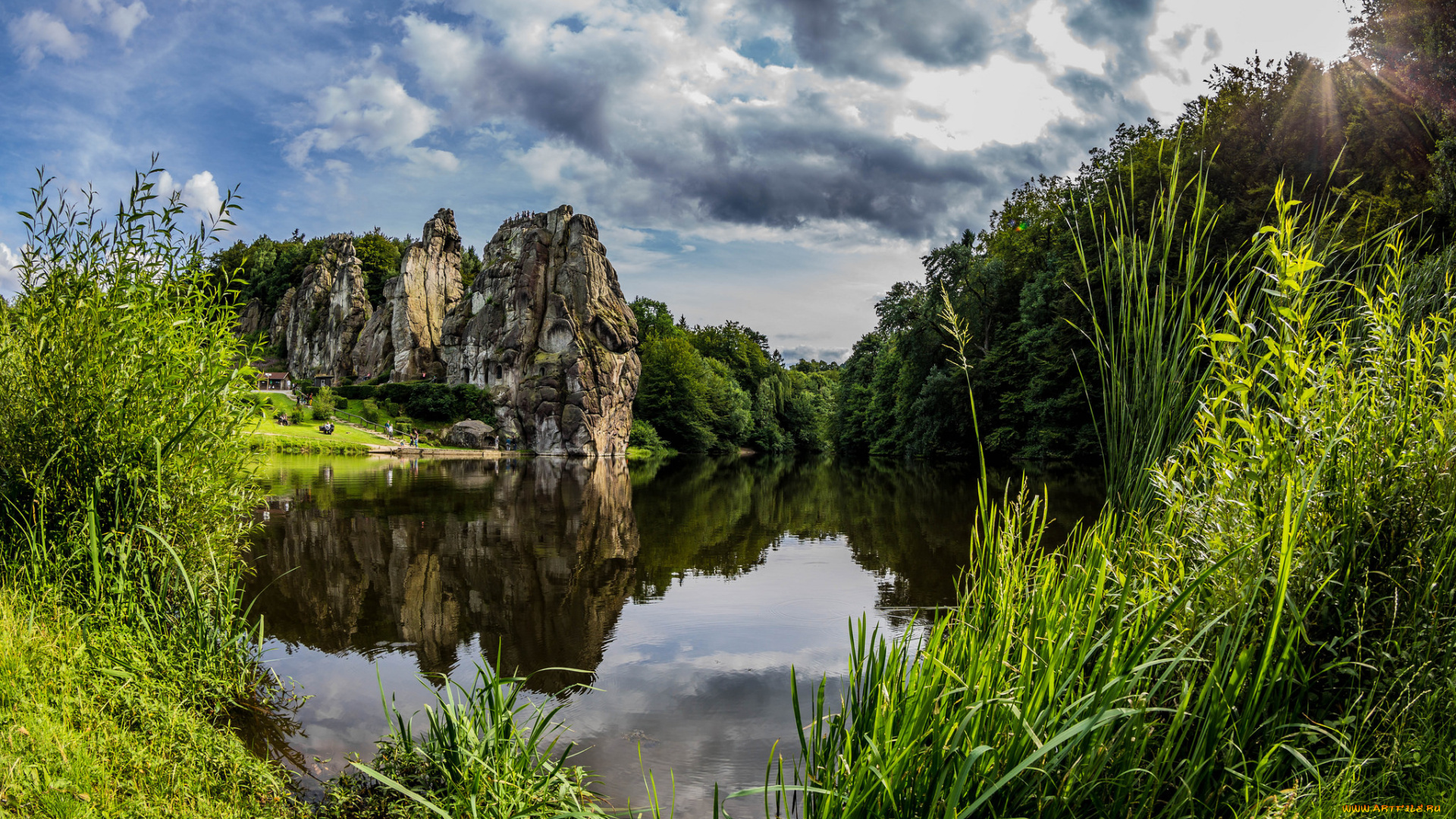 природа, реки, озера, простор