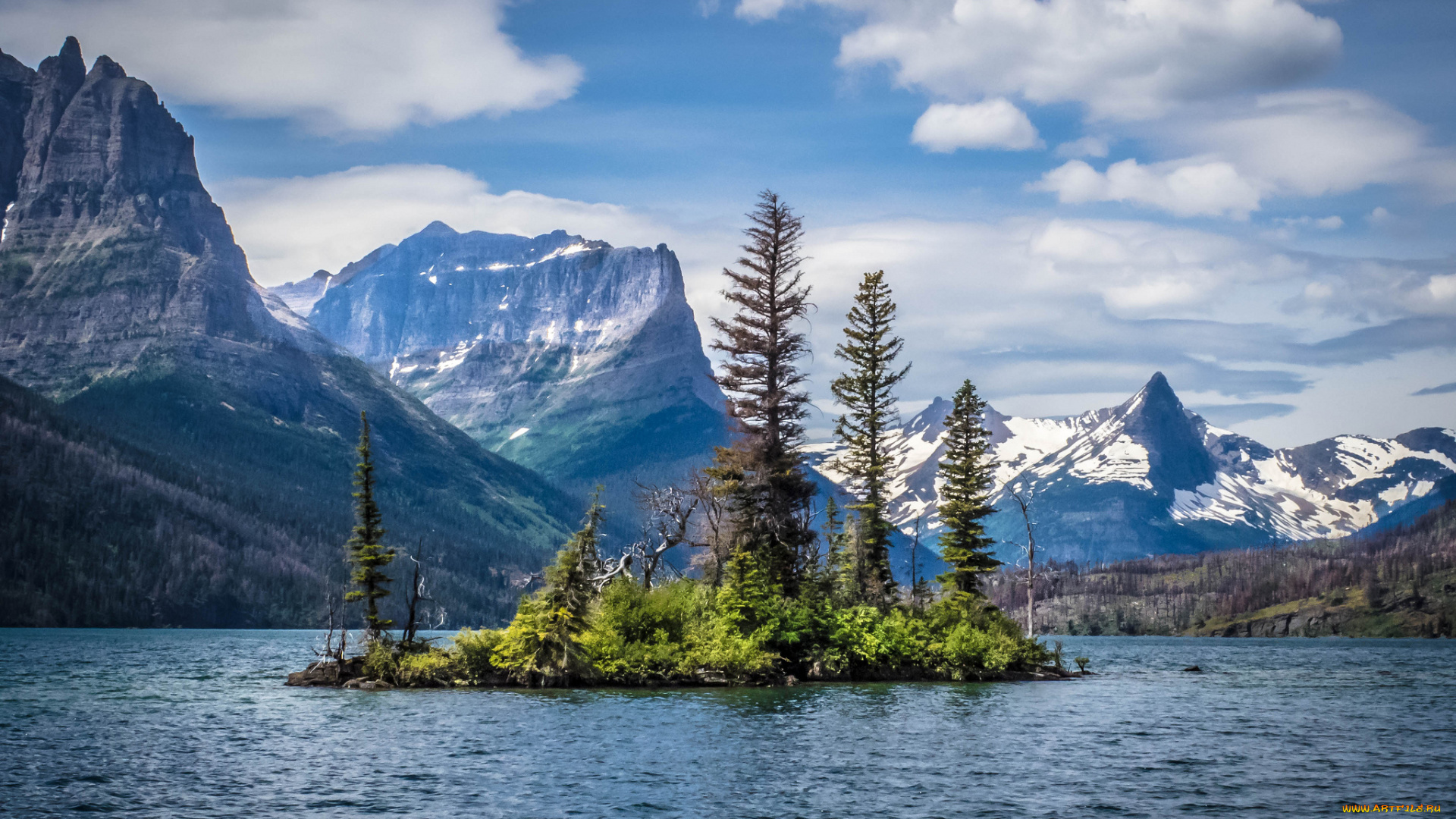 природа, реки, озера, простор