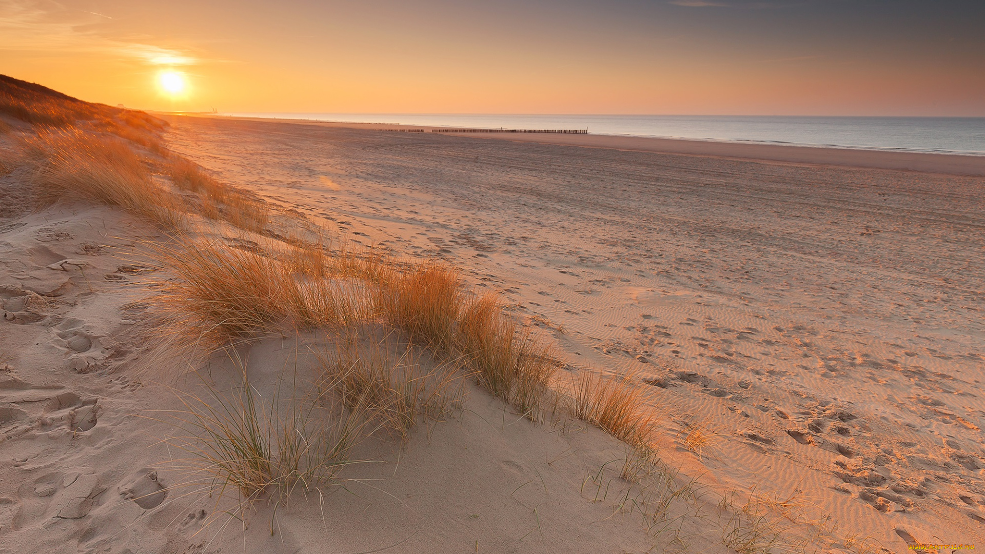 природа, восходы, закаты, простор