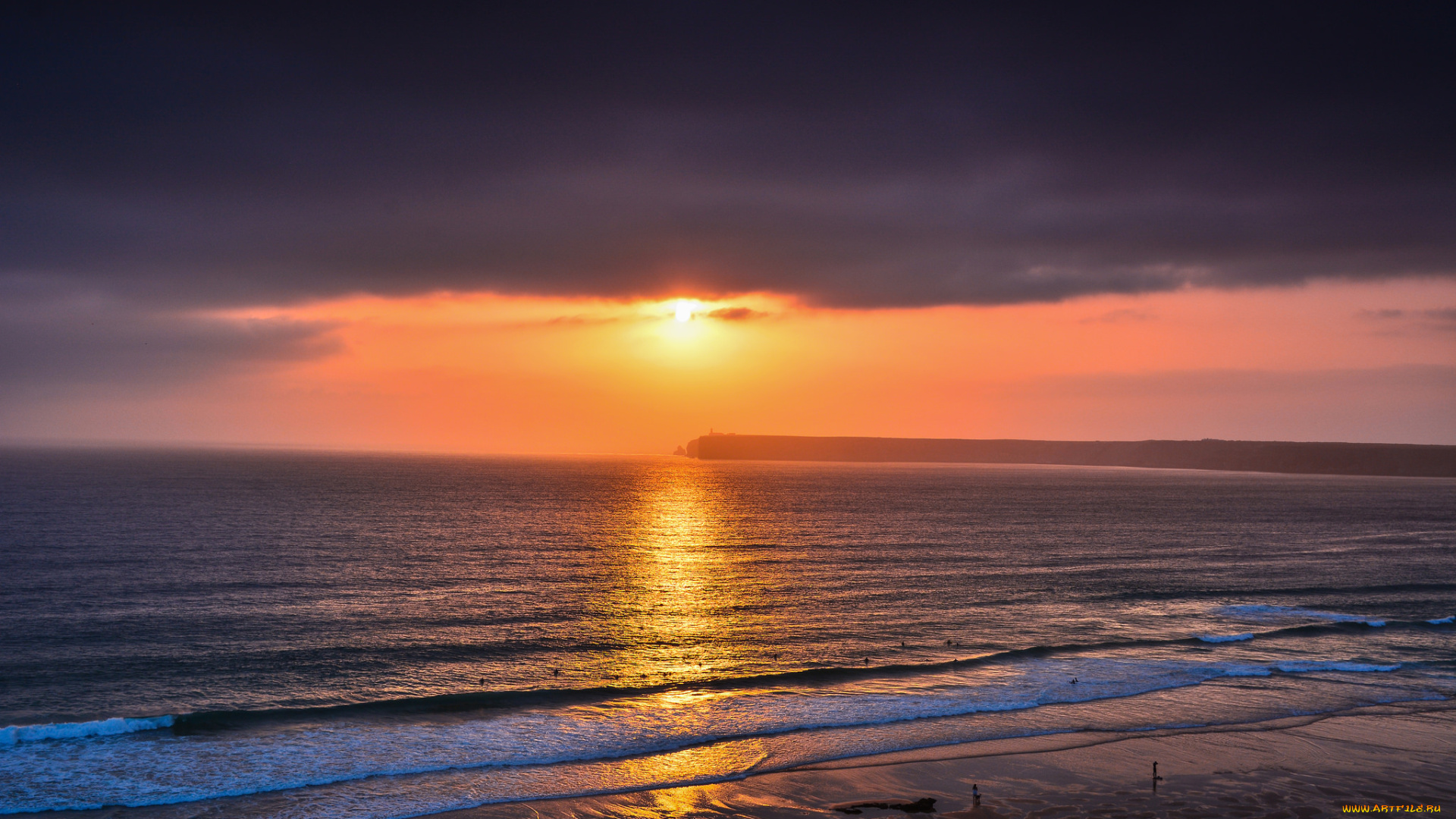 природа, восходы, закаты, простор