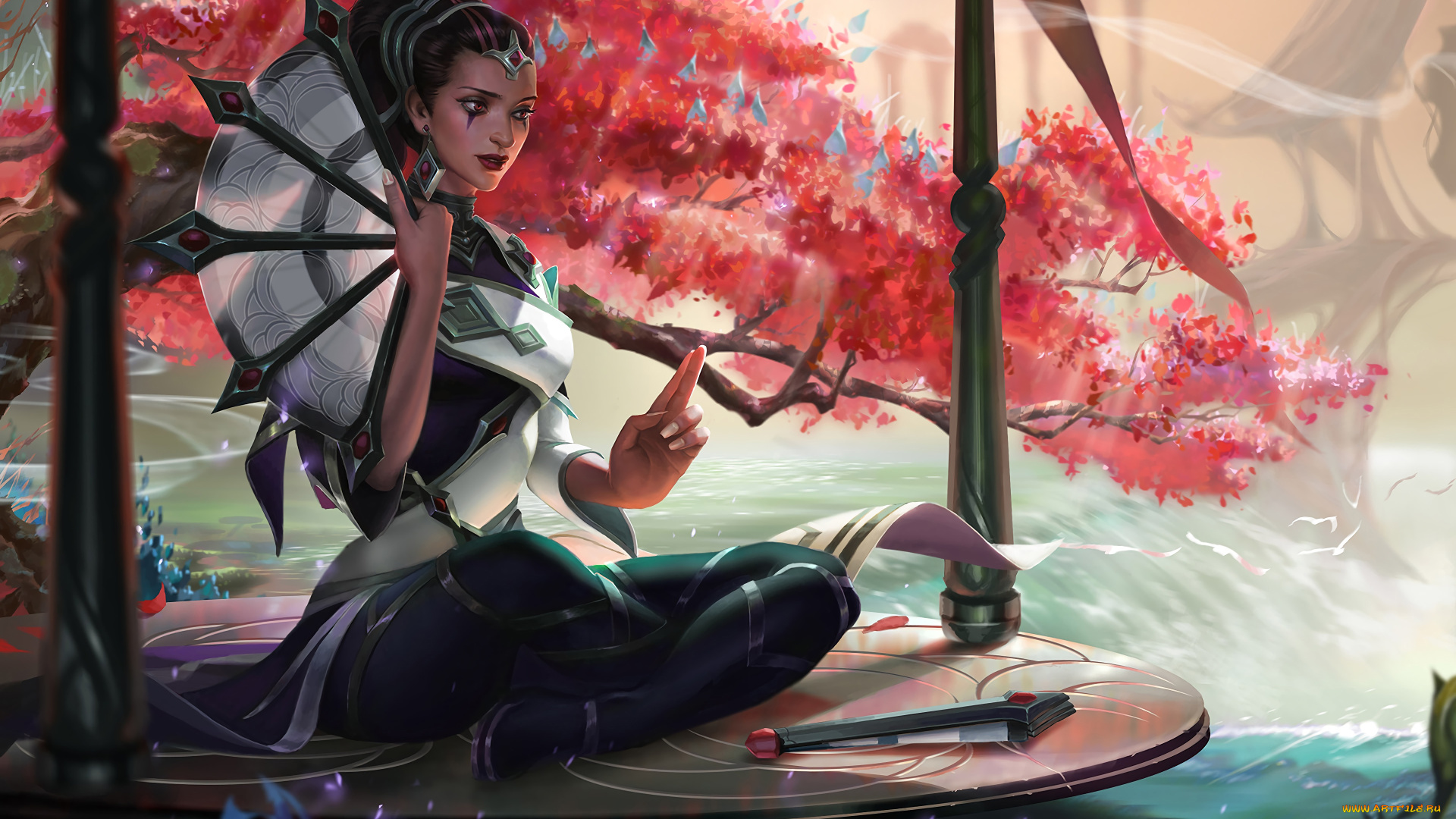 видео, игры, league, of, legends, онлайн, action, ролевая, league, of, legends, karma