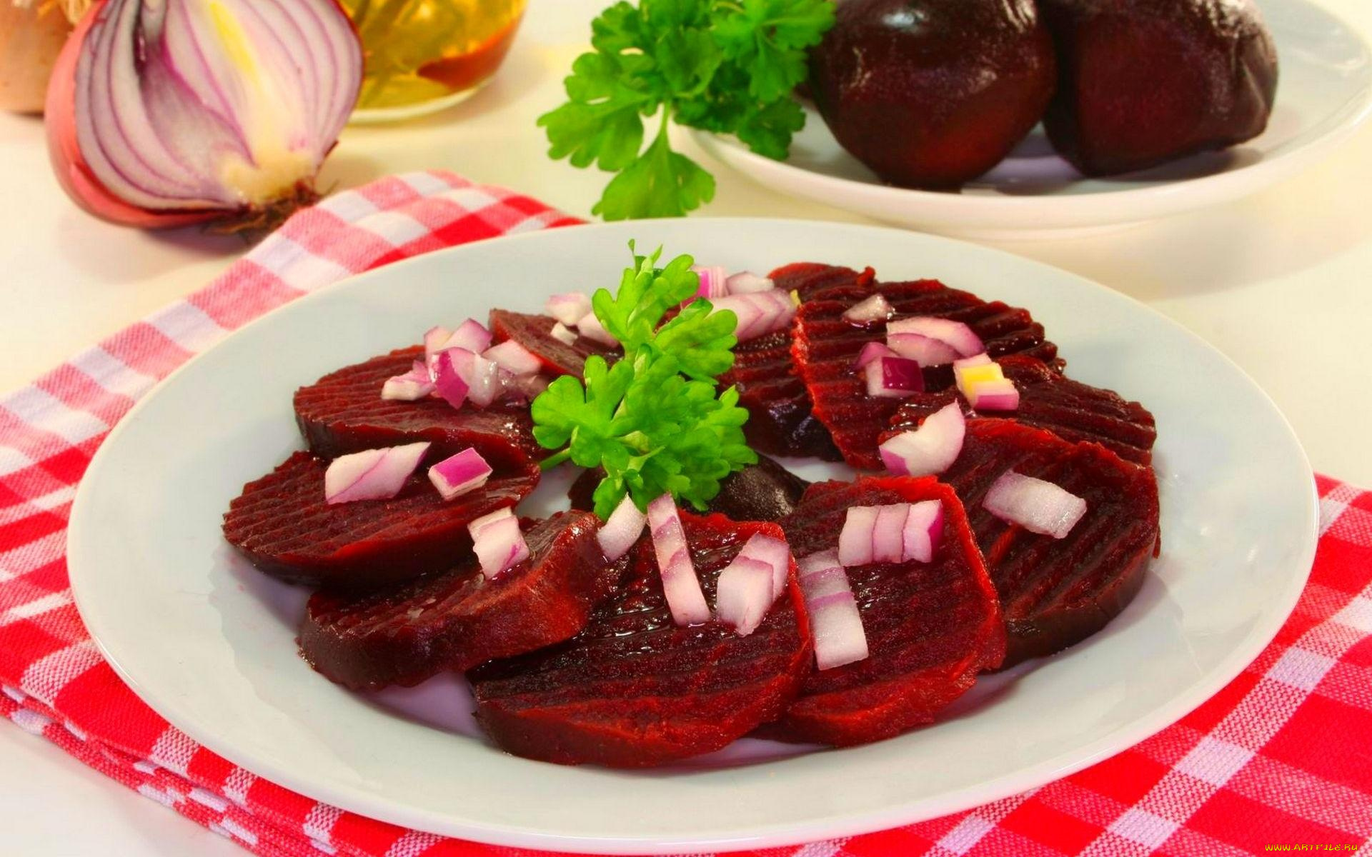 еда, салаты, , закуски, свекла, лук, петрушка