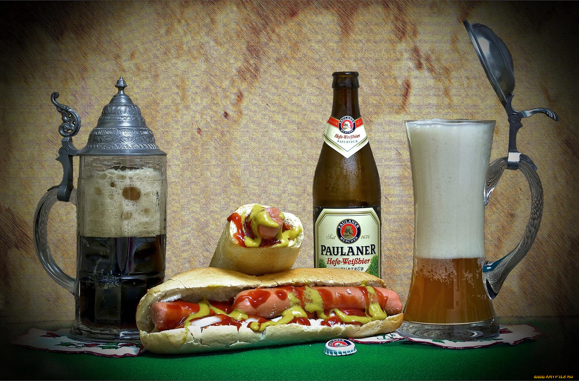 бренды, бренды, напитков, , разное, хот, дог, пиво, напиток, кружка, бутылка