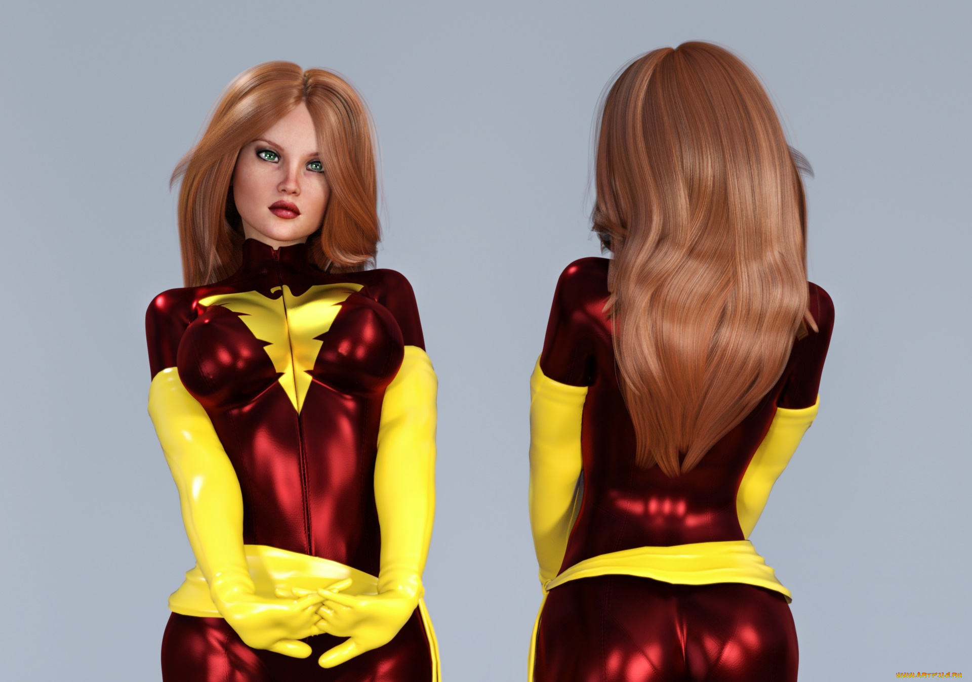 3д, графика, люди, , people, фон, взгляд, девушки