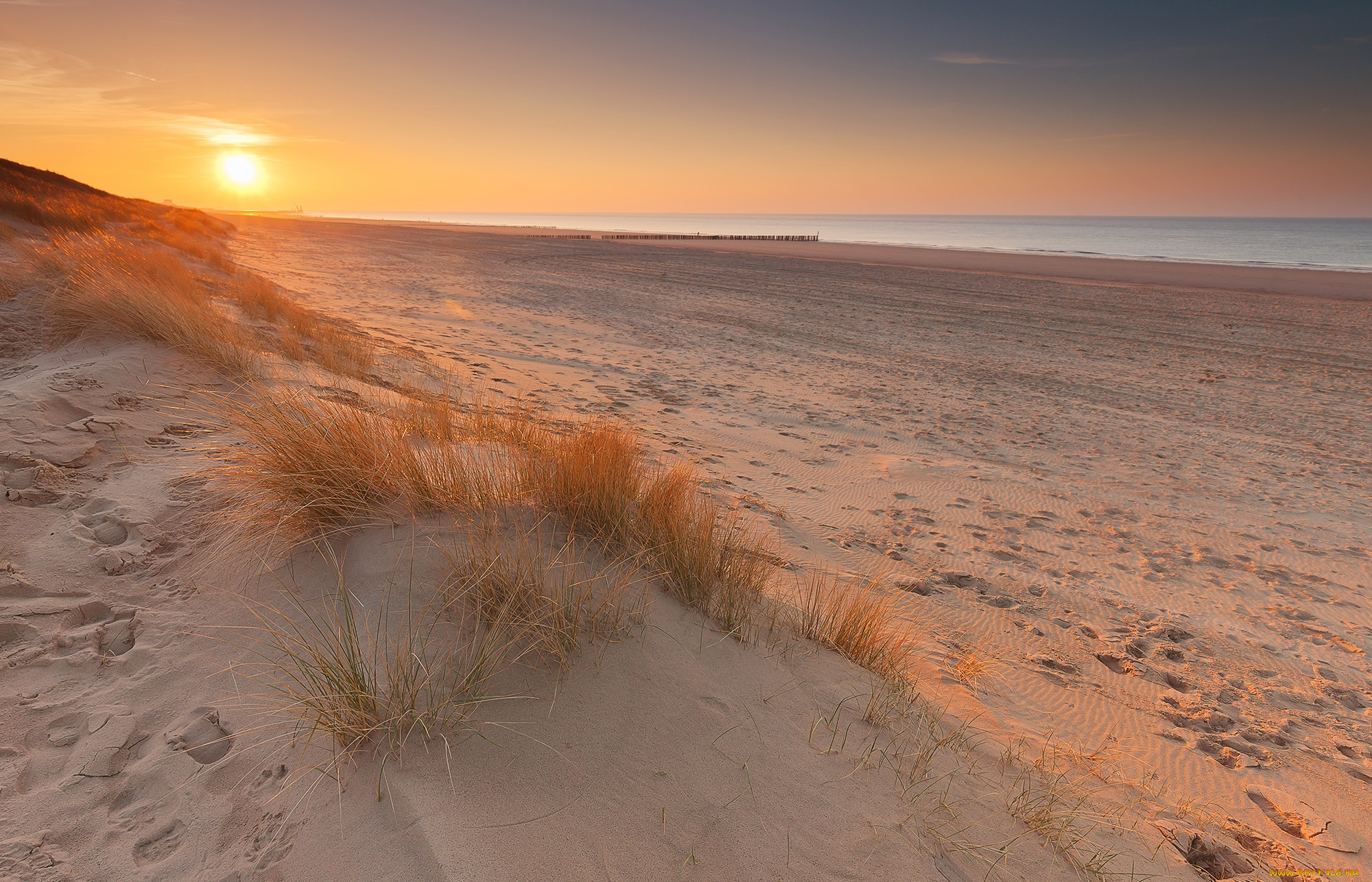 природа, восходы, закаты, простор