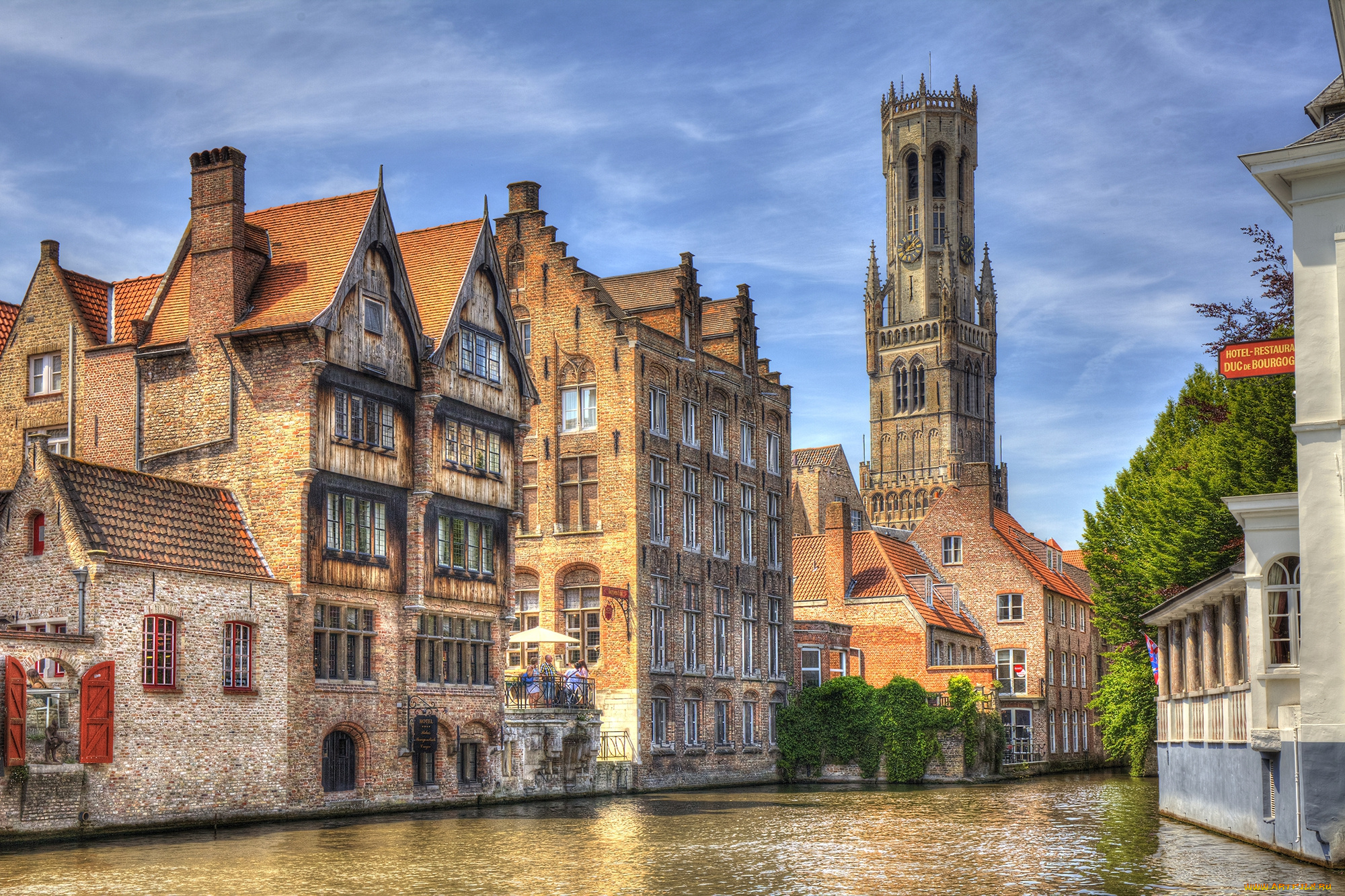 brugge, города, брюгге, , бельгия, простор