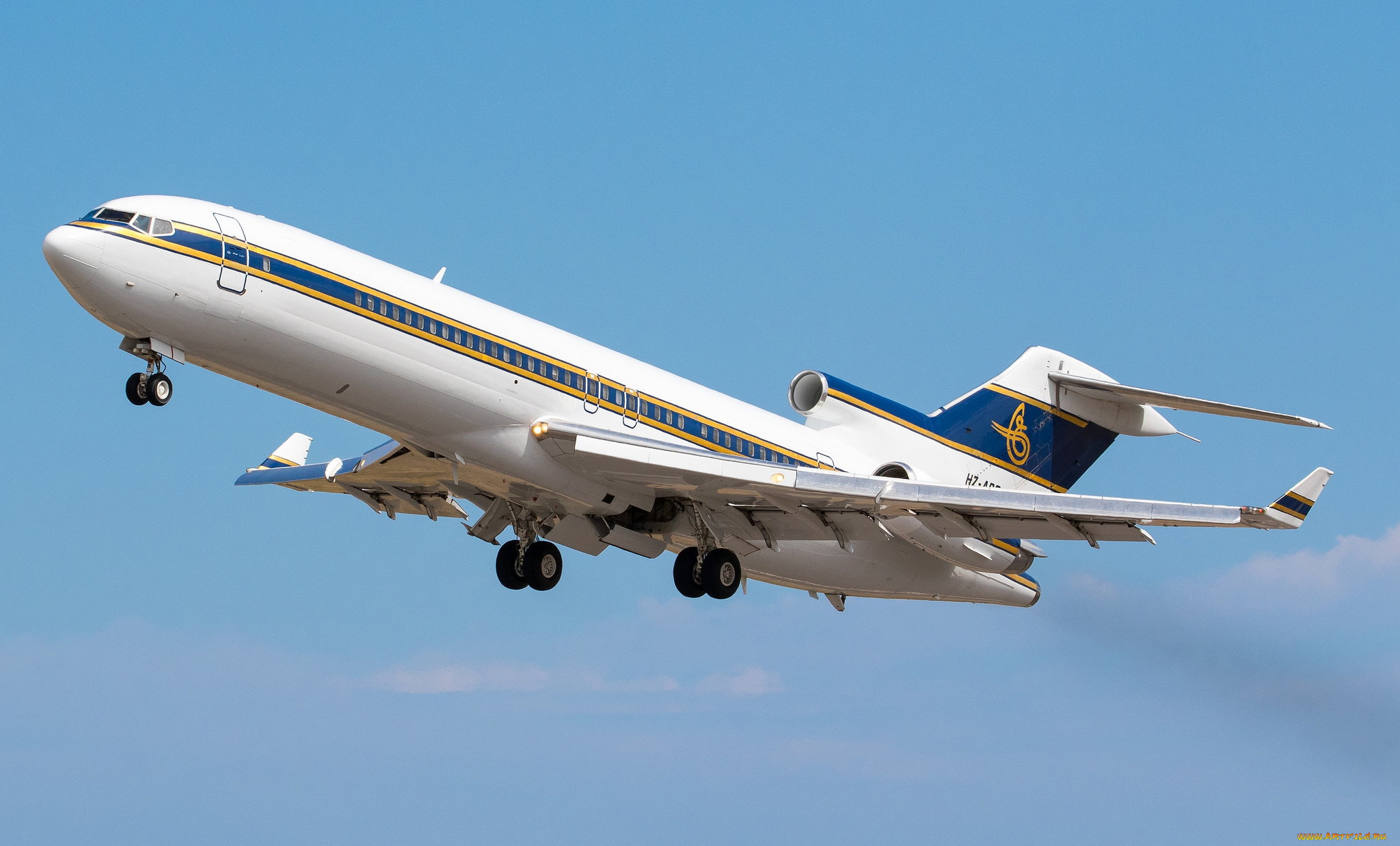 boeing, 727-200, авиация, пассажирские, самолёты, авиалайнер